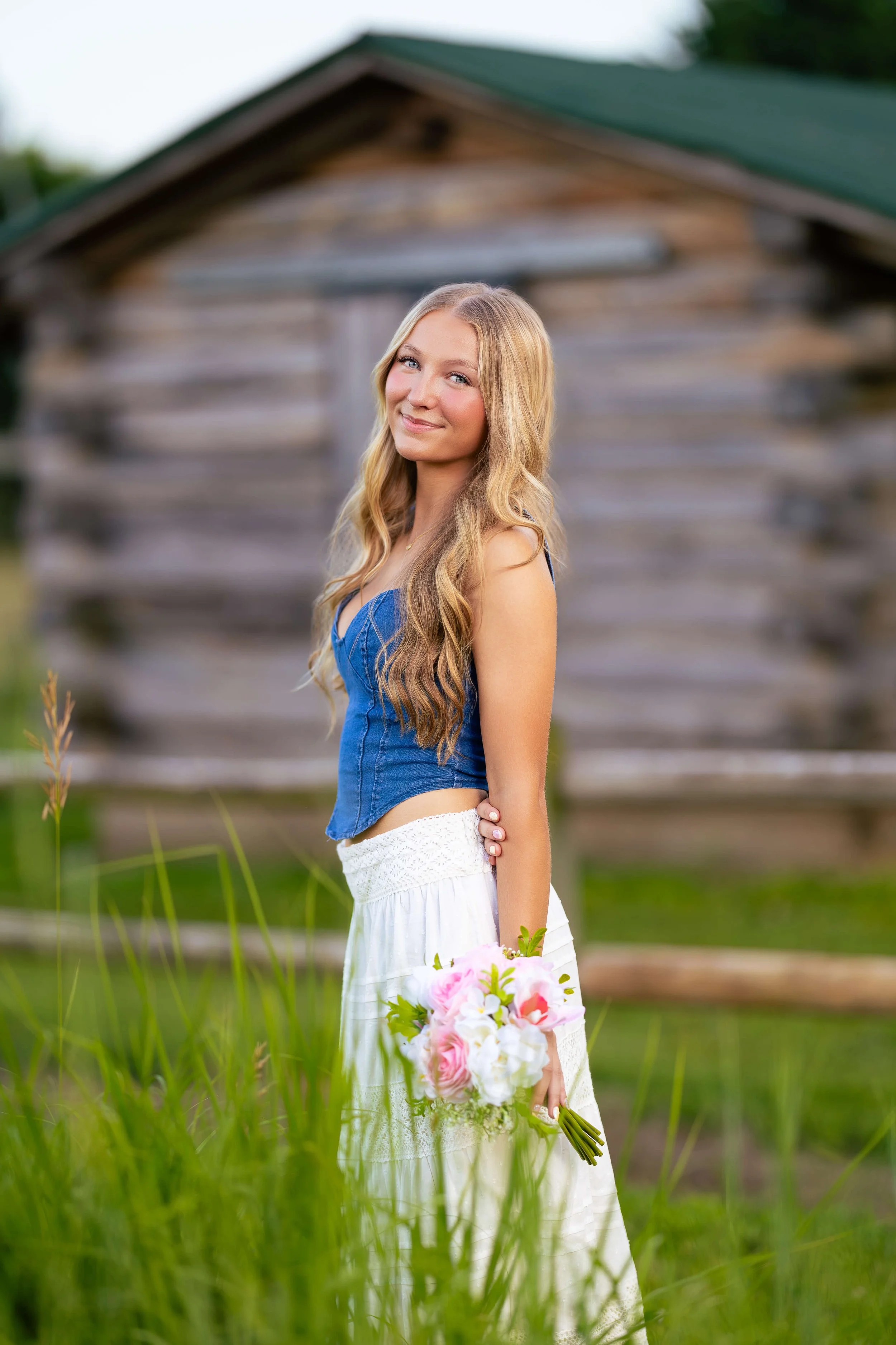 Omaha Senior Portrait