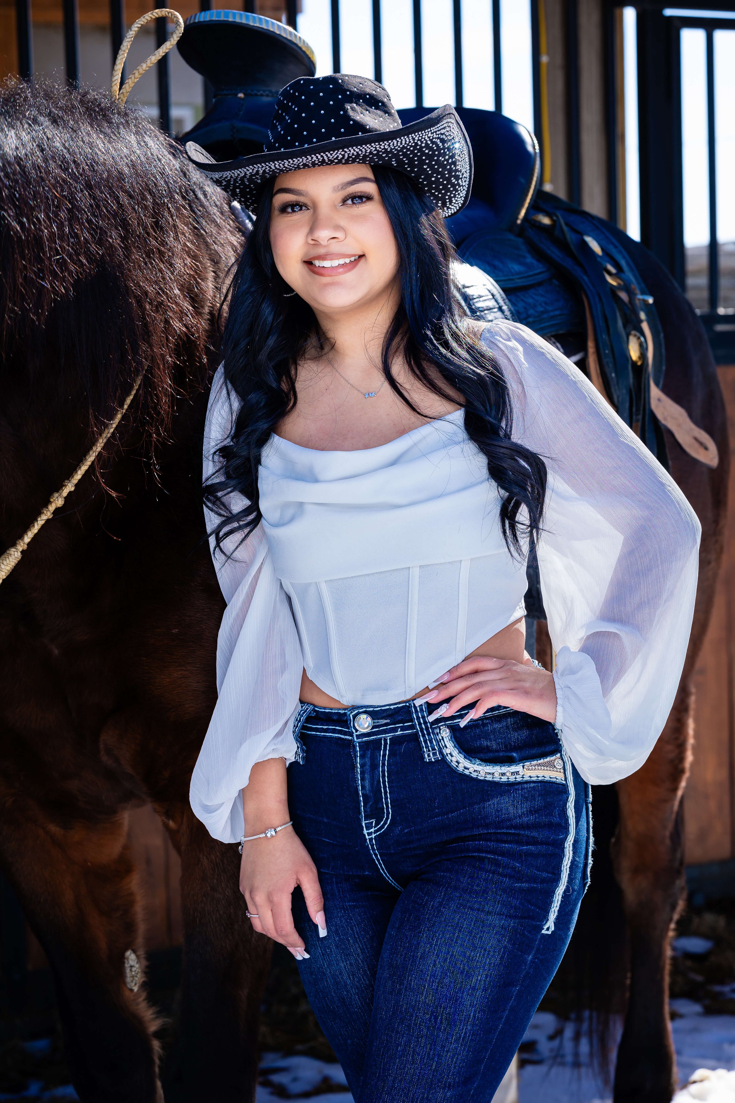 Omaha Senior Portrait