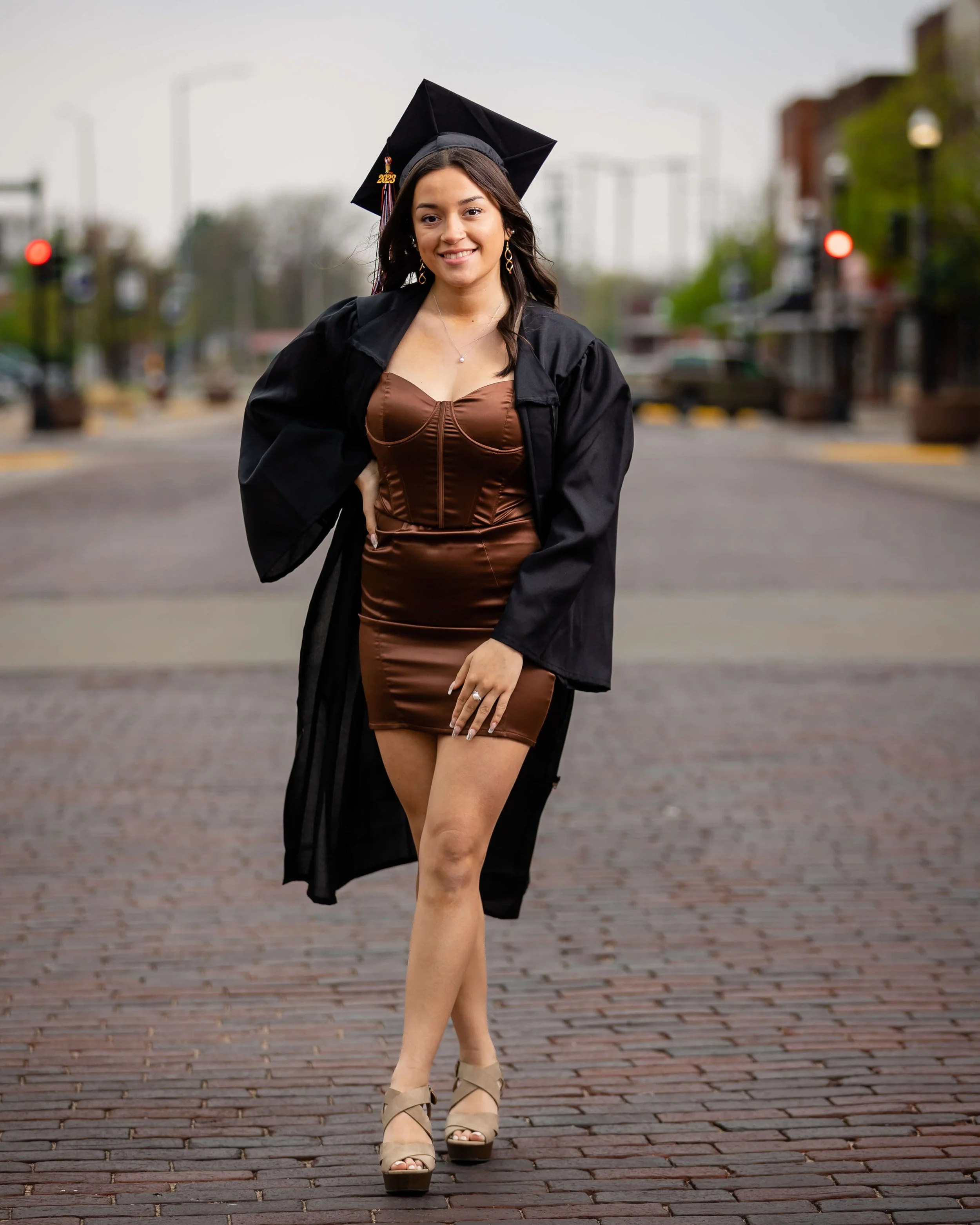 Lexington Senior Portrait