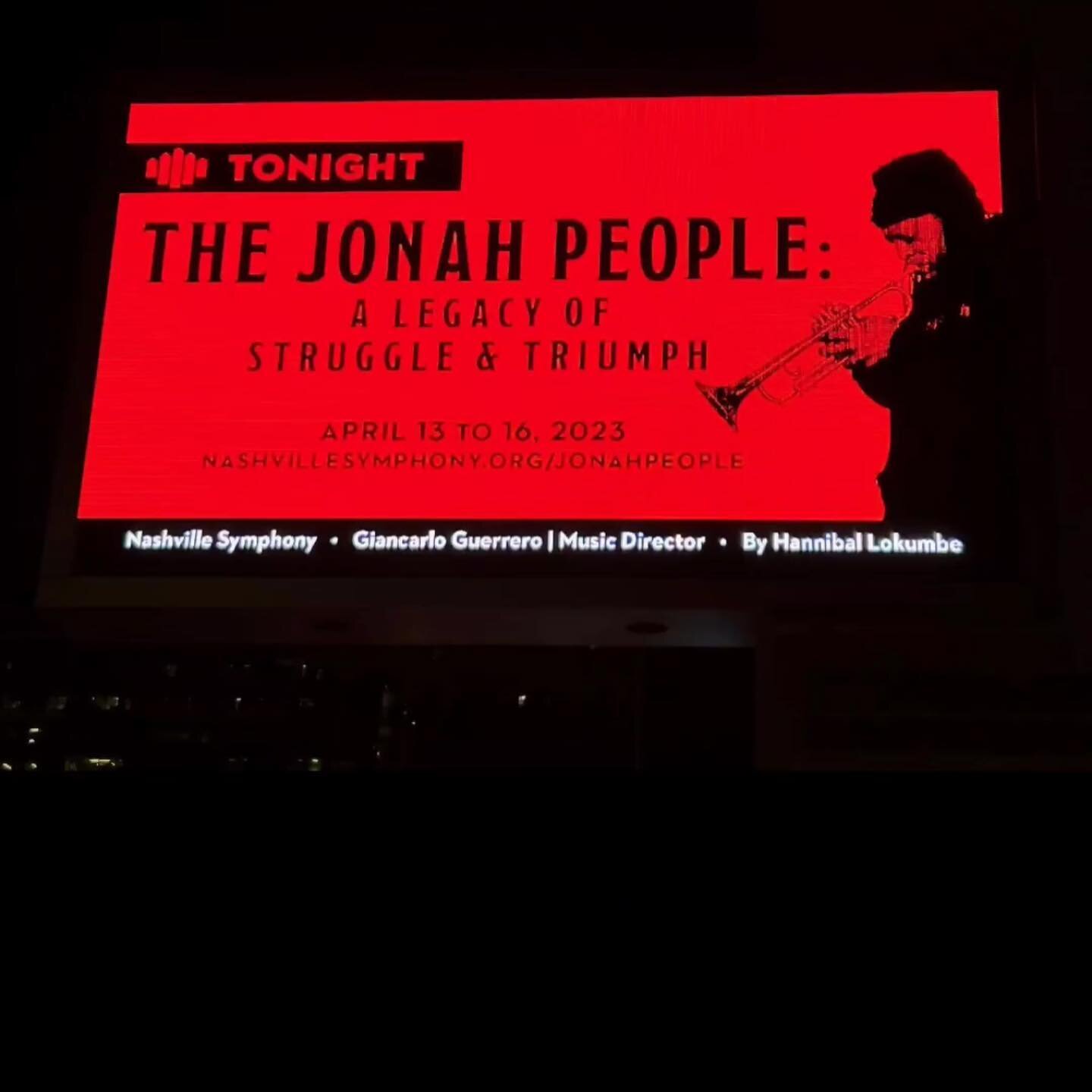 Absolutely covered in chills when I saw @sumailokumbe post this pic (first slide) of a billboard of Hannibal Lokumbe&rsquo;s first fully staged opera, The Jonah People. Swipe right for pics from the rehearsal. The world premier is tomorrow night in N