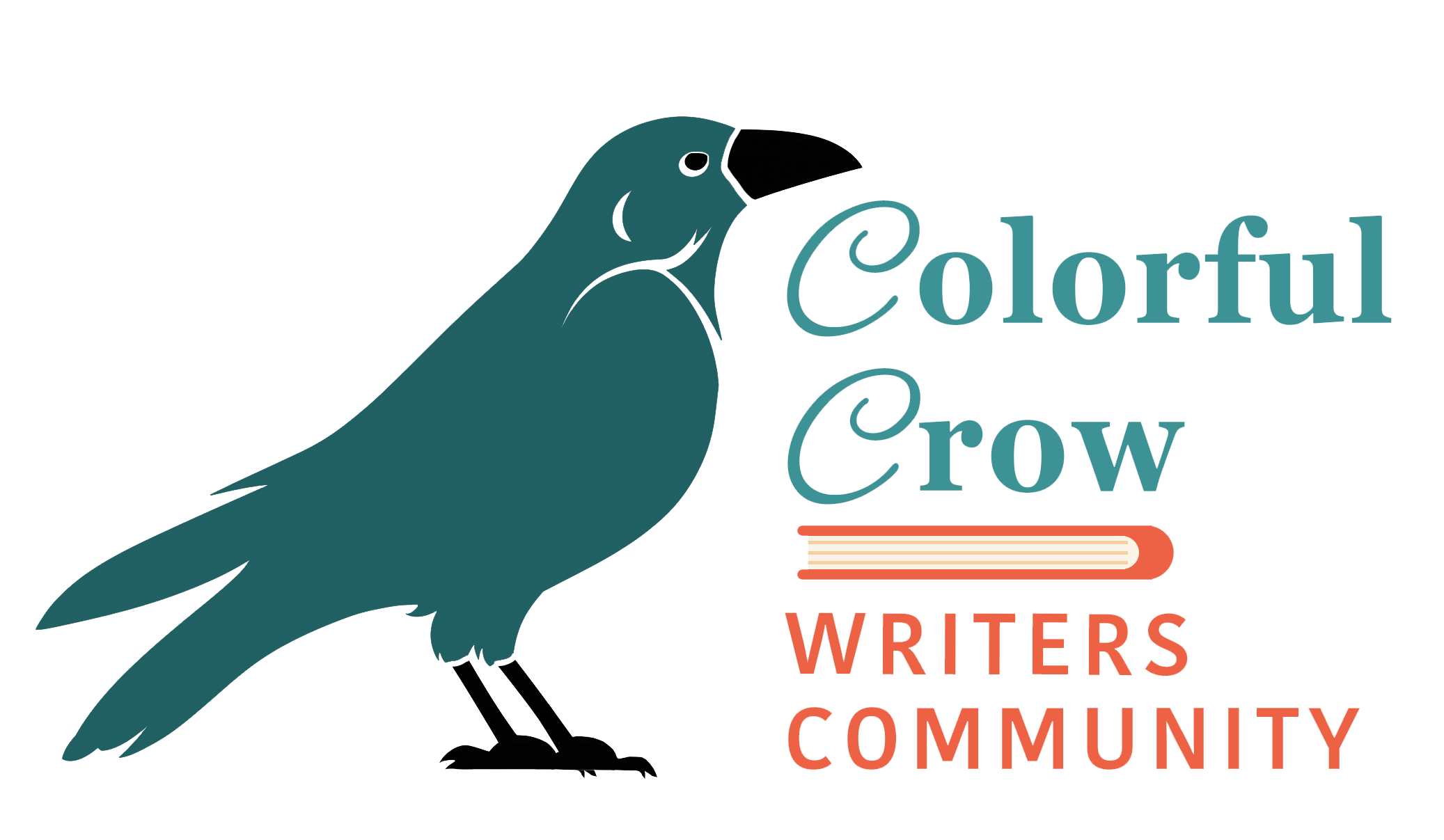 The Colorful Crow Writers Community is an online community with virtual meetings.