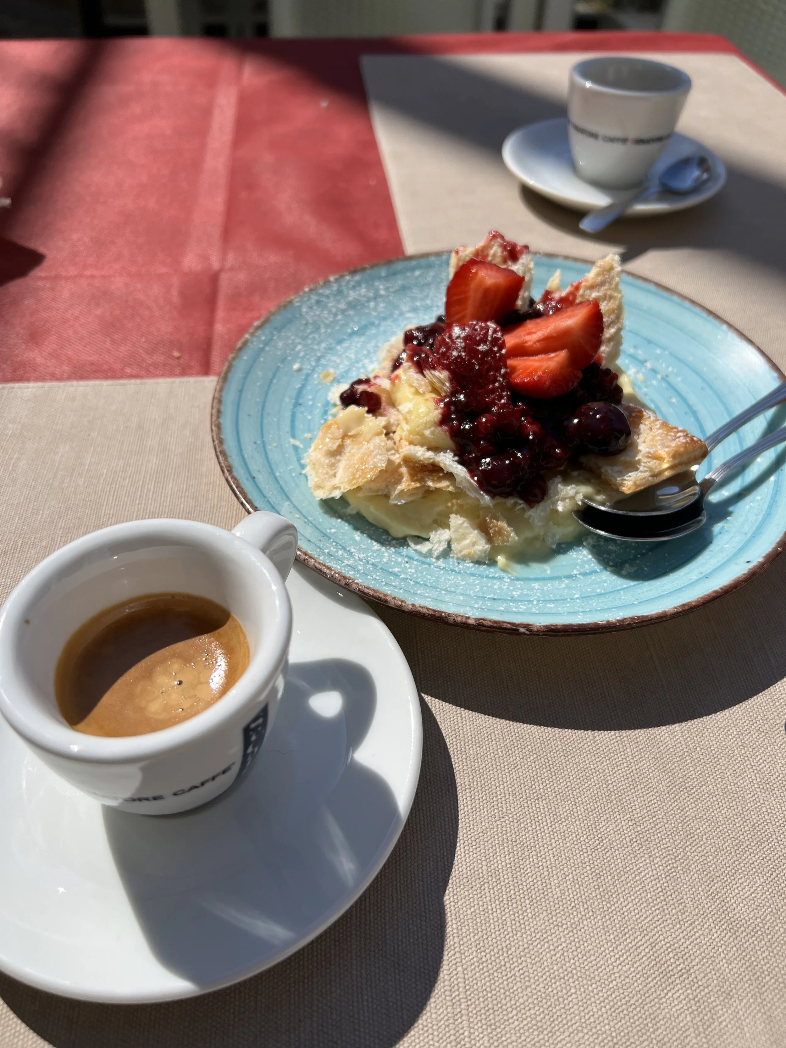 📍Trattoria Sasa 
fresh pastry required
