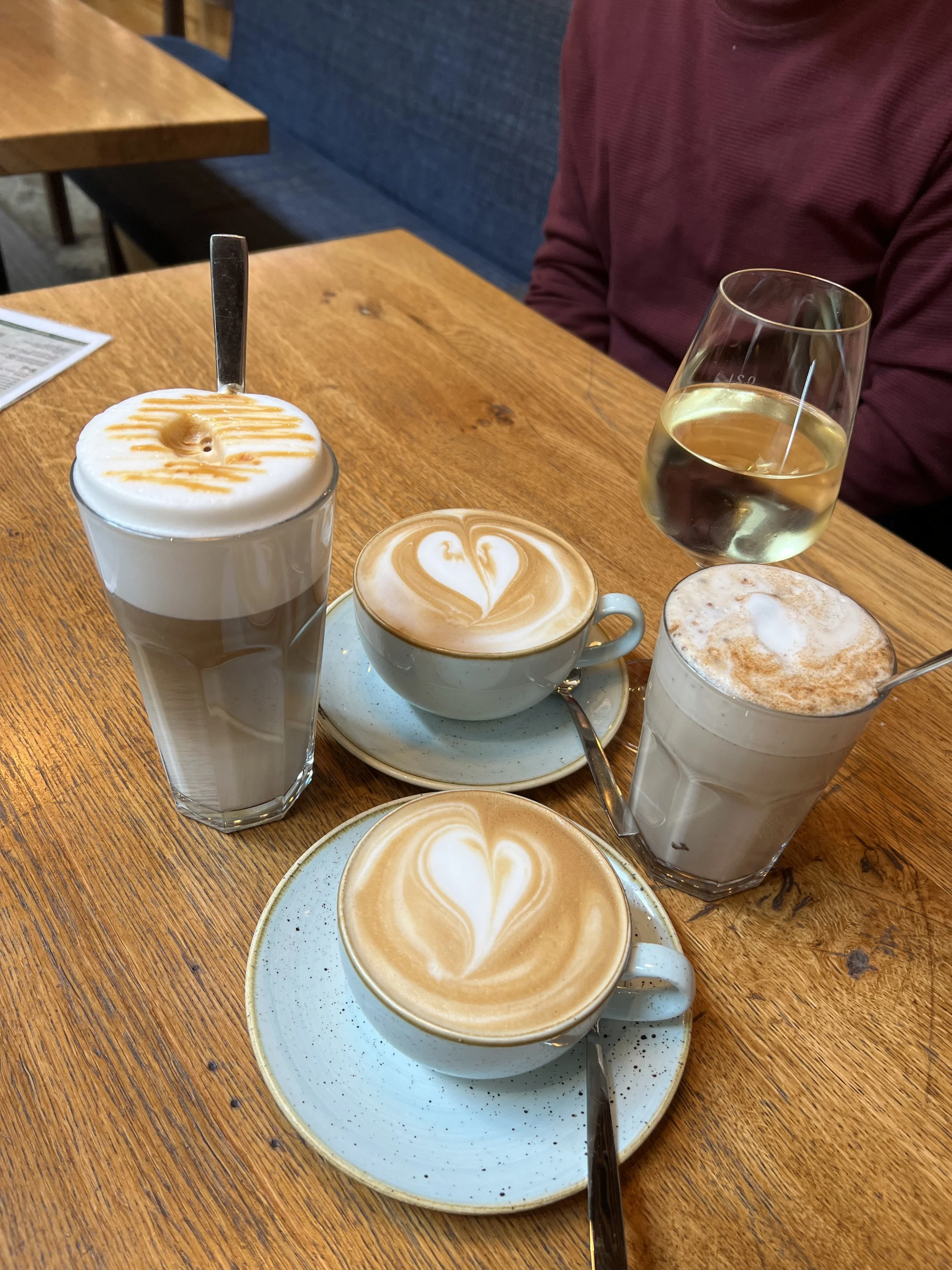 📍Du&Ich, Wiesbaden 
had to sample it all