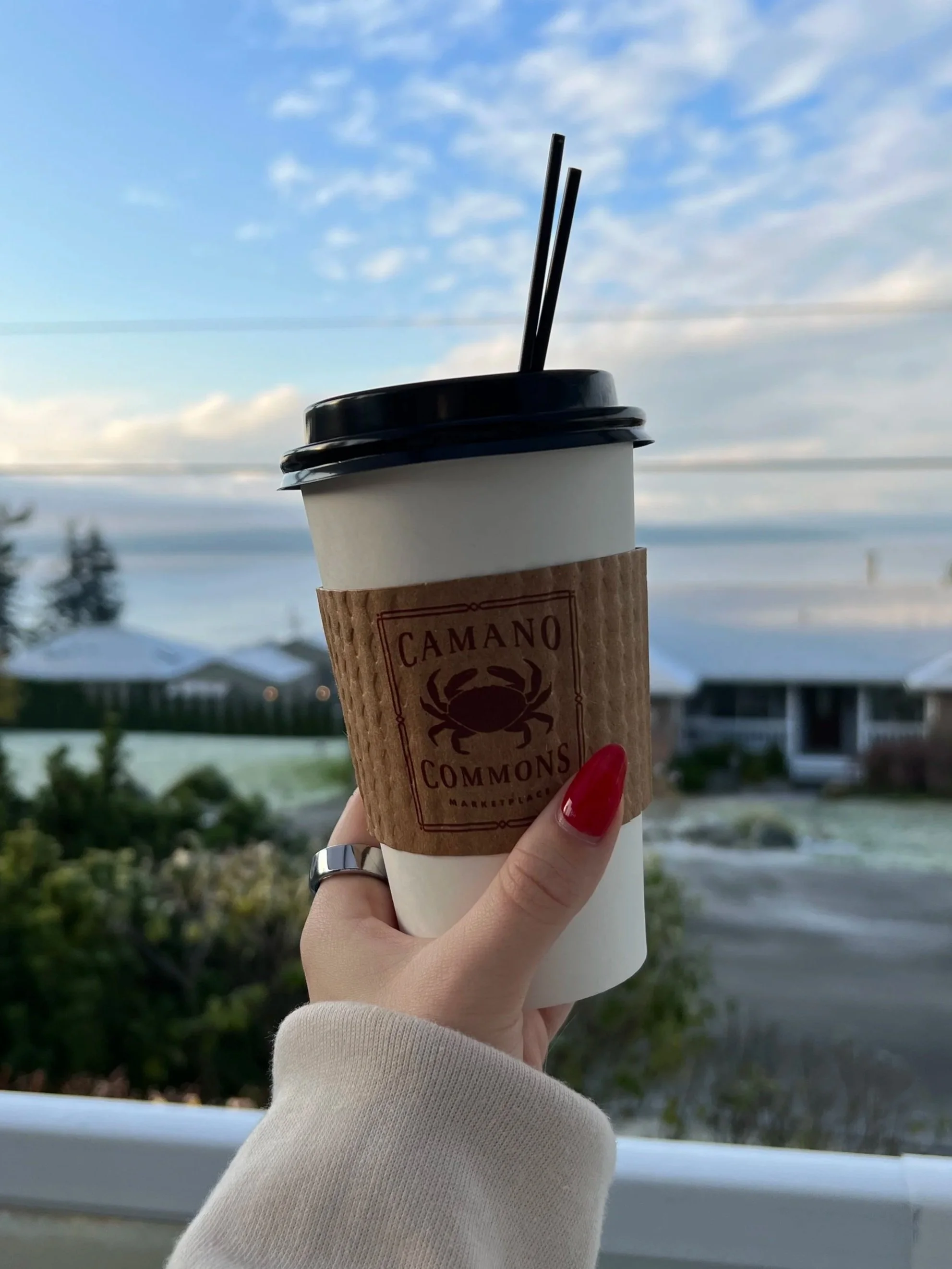 📍Camano Island, WA  
Home sweet home
