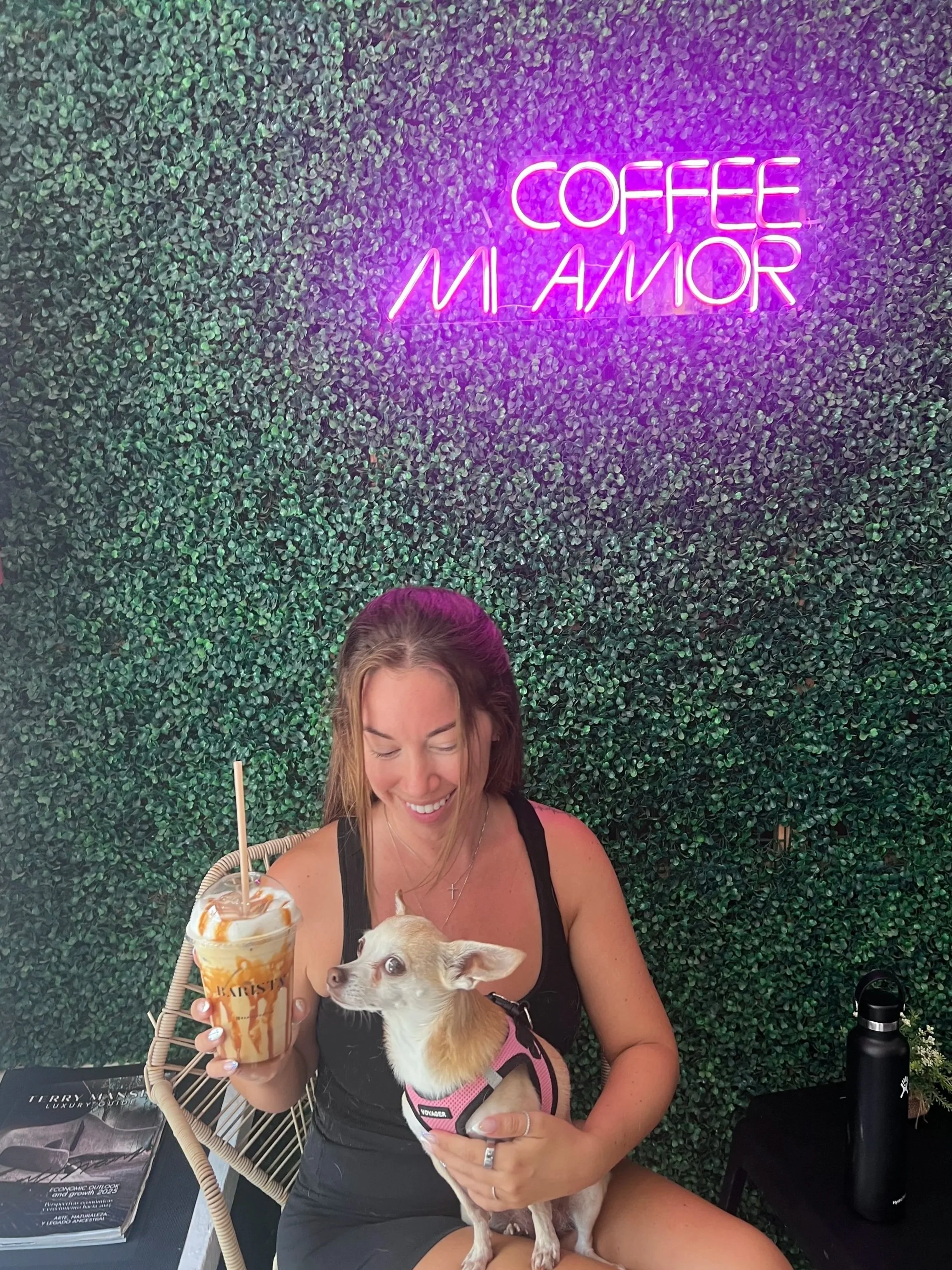 📍Barista Coffee Nation 
iced cajeta latte     trust me