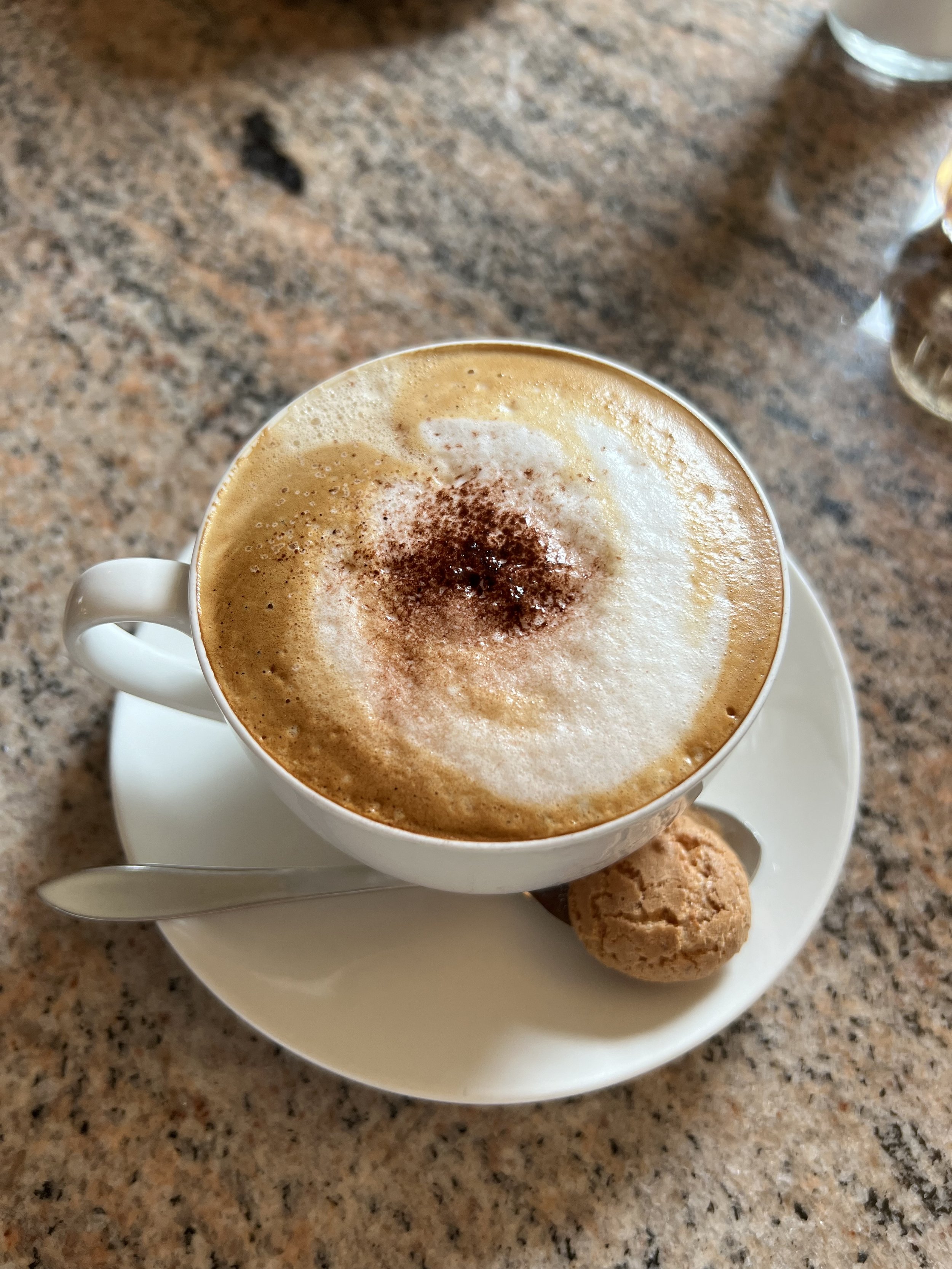 📍Eis-Café Corso, Germany 
if you like it strong 