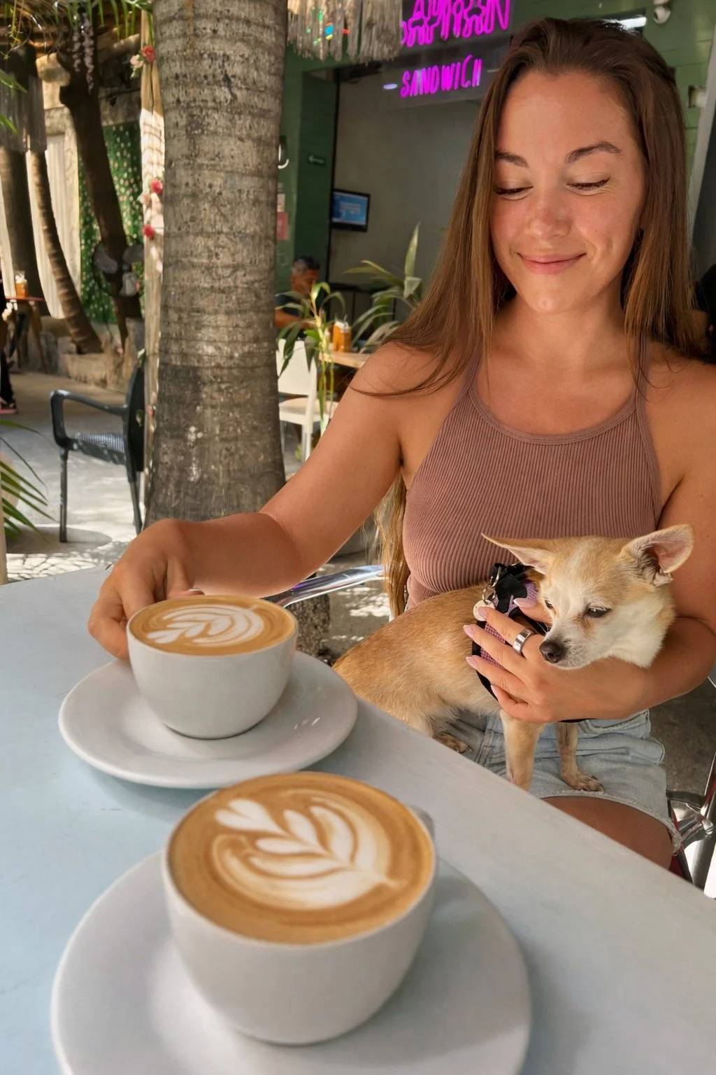 📍Que Huevos 
go see the papi coffee