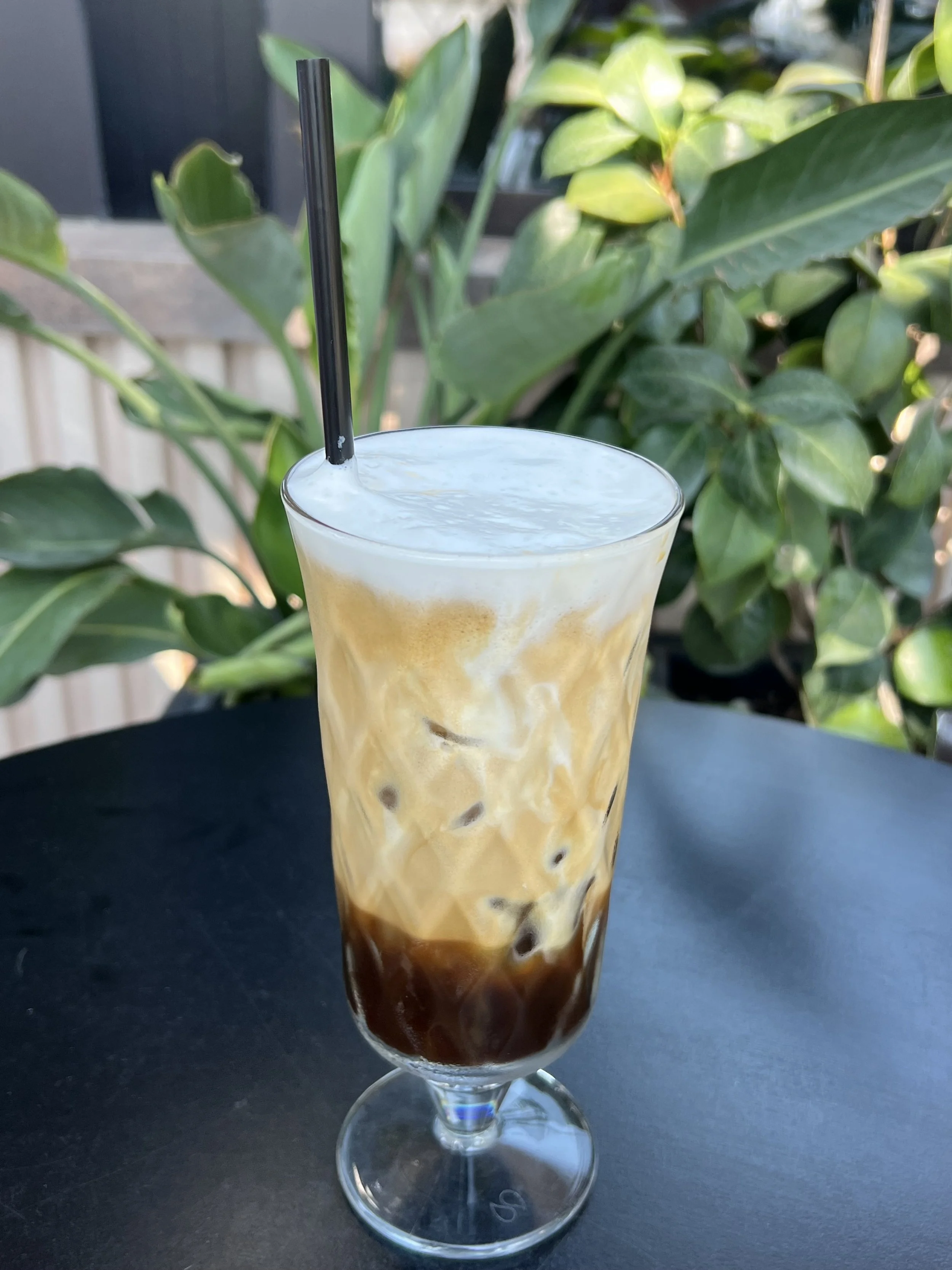 📍Arabica, Vlorë 
traditional greek iced cappucino
