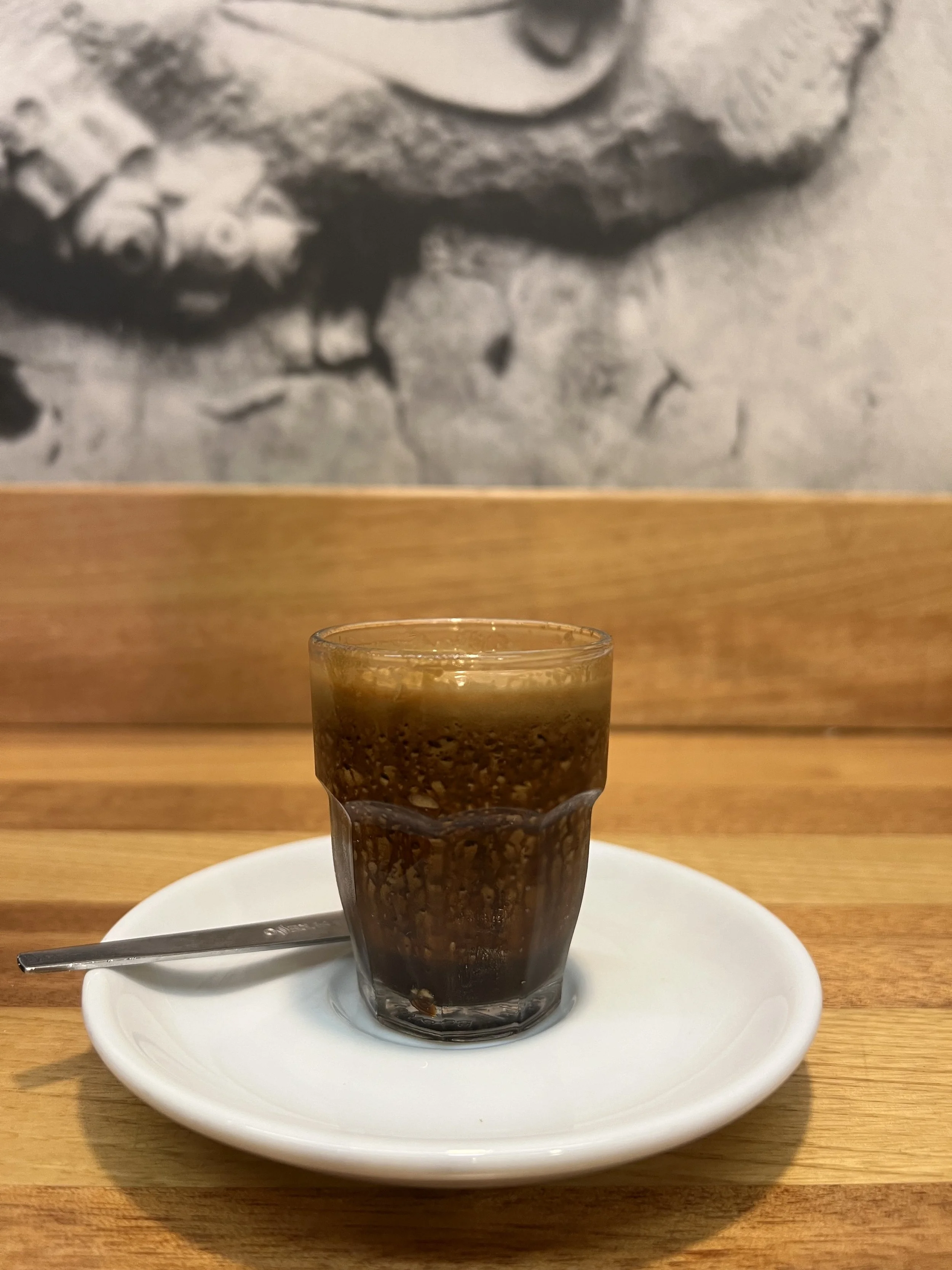 📍Espresso Napoletano Spaccanapoli 
still dreaming about this frozen coffee 