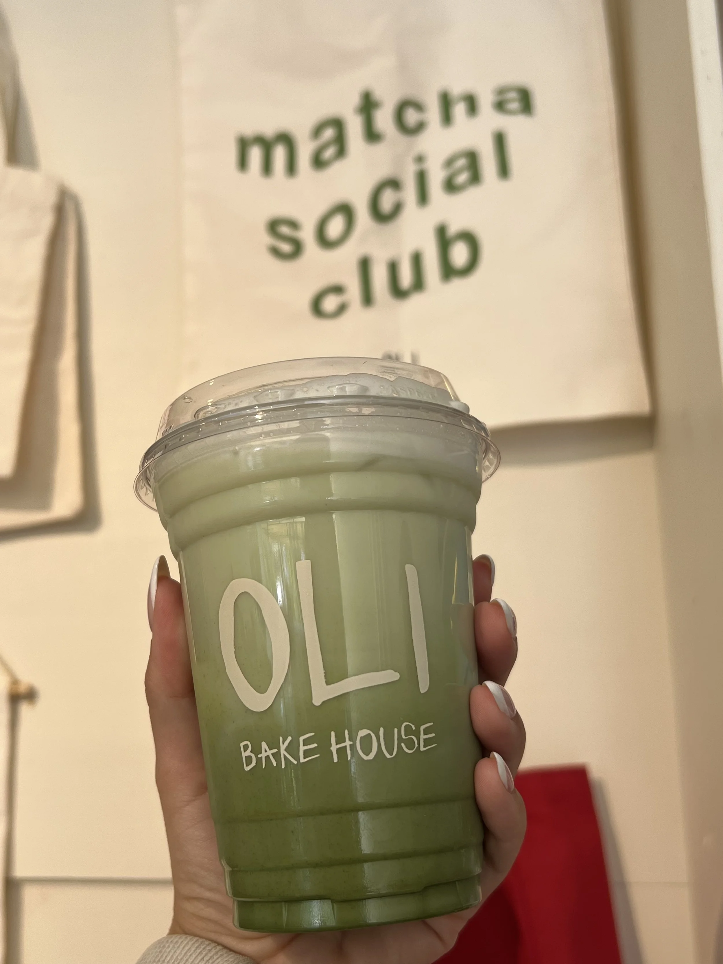 📍Oil Bakehouse 
best matcha in playa