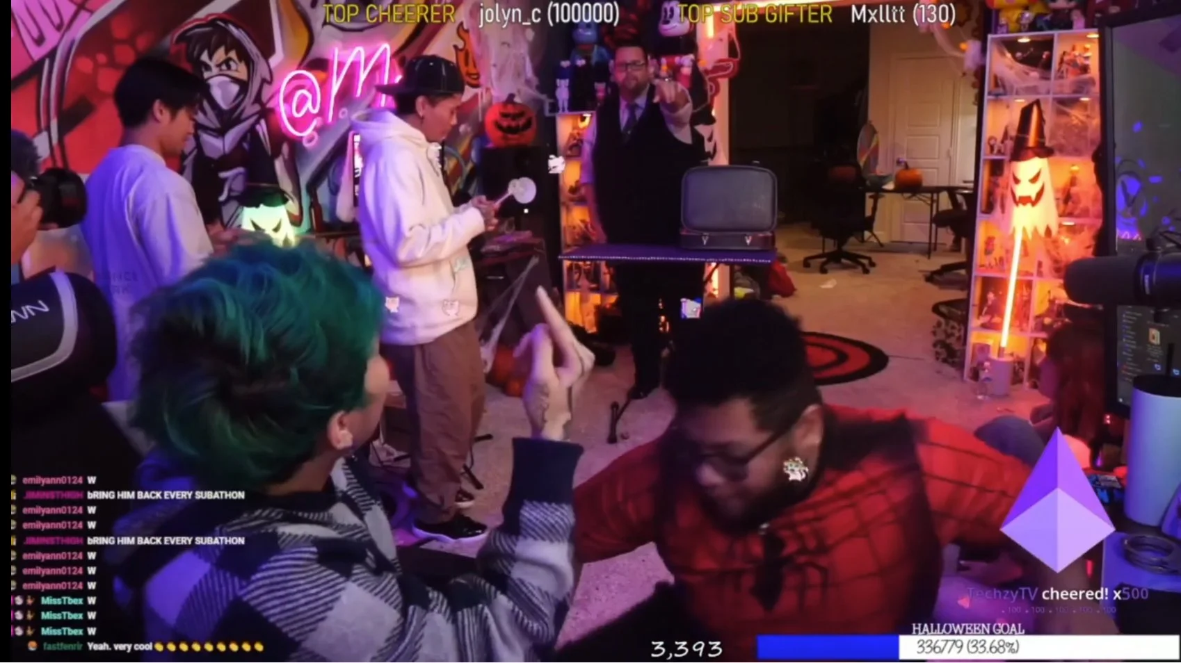 Live on Twitch TV special event with Jeff Walsh Magic and Mentalism at Mews gaming house