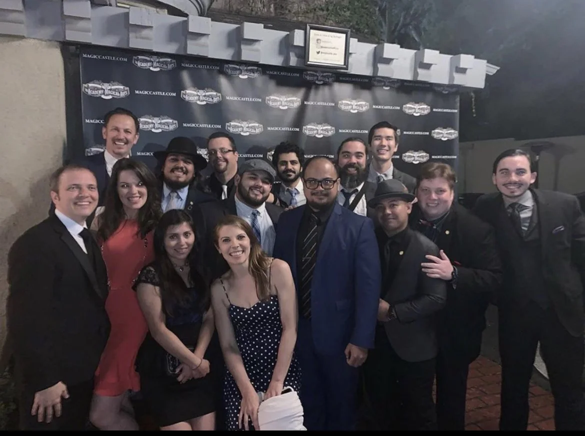 Big group photo after a private event