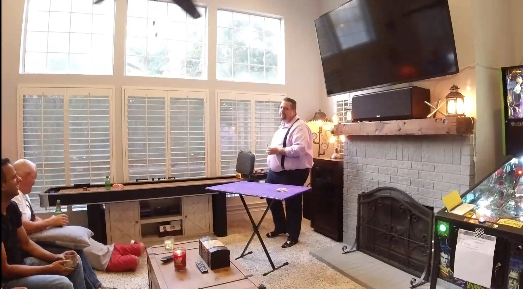Highland Park TX Jeff Walsh performs for a private party