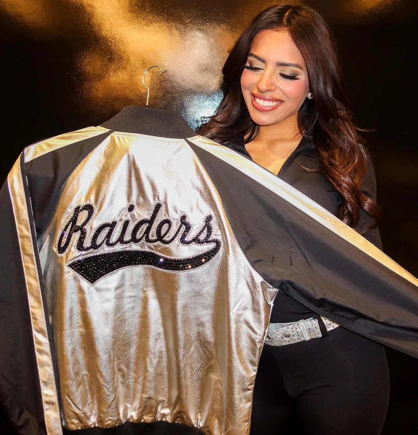 Rhinestoned a special jacket for a special someone🤭🤩