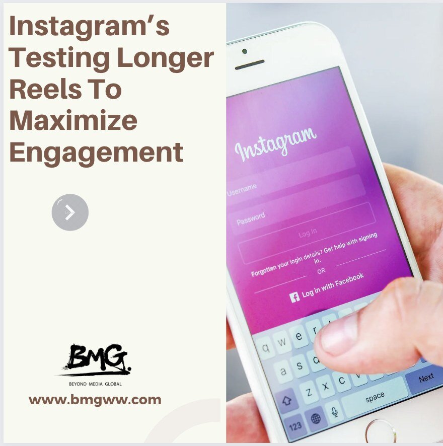 Instagram is  expanding its test of longer Reels video uploads, with some users now able to upload 3 minute long Reels in the app. What do you think of this change? Check out this article to learn more! 

https://www.socialmediatoday.com/news/instagr