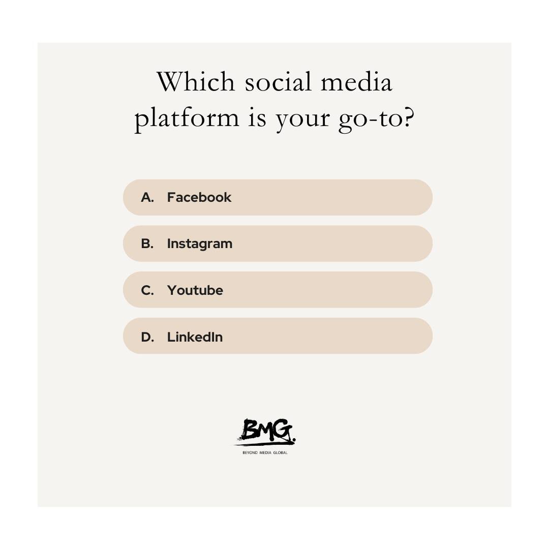 Which Social Media Platform is your go-to?

hashtag#NewJersey hashtag#SEO hashtag#socialmediamarketing hashtag#socialmedia hashtag#marketingtips hashtag#marketingagency hashtag#digitalmarketinggrowth hashtag#NewJersey hashtag#websitedesign hashtag#so