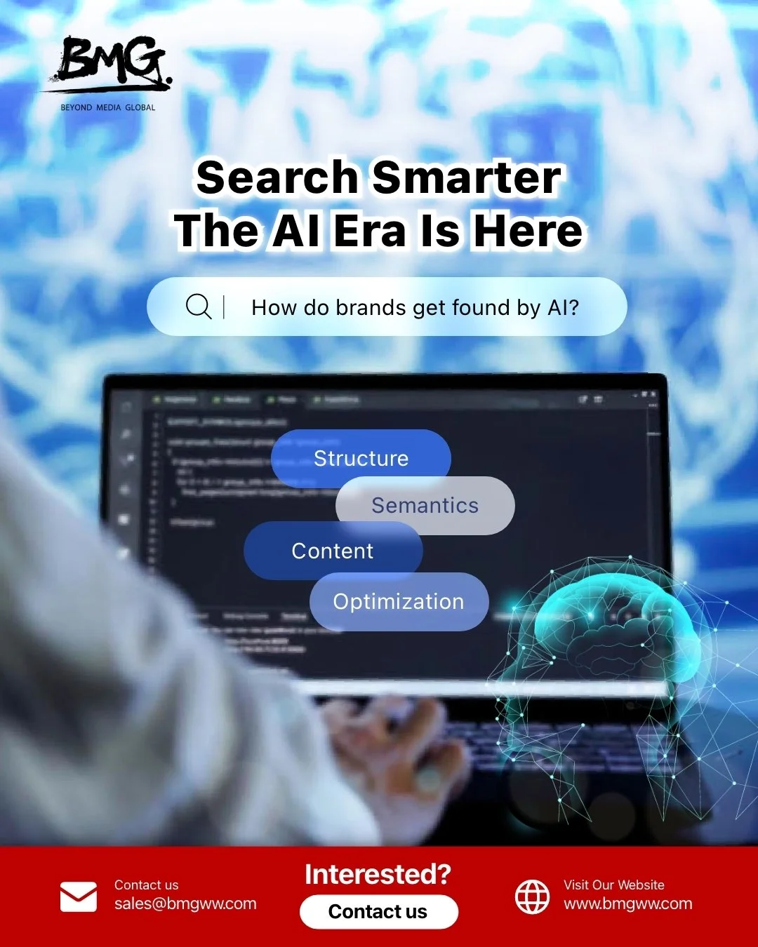 SEO today isn&rsquo;t just about rankings&mdash;
it&rsquo;s about being the content AI chooses to say.

As AI becomes the driver of search,
your content needs to be clear, structured, and trustworthy&mdash;
ready to be understood, extracted, and cite