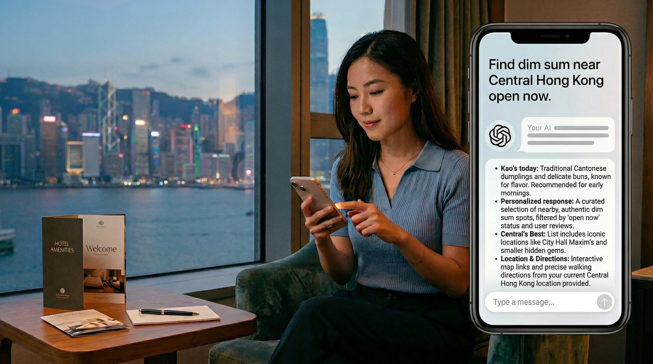 Your Guests Are Asking AI. Your Brand Isn't Answering.