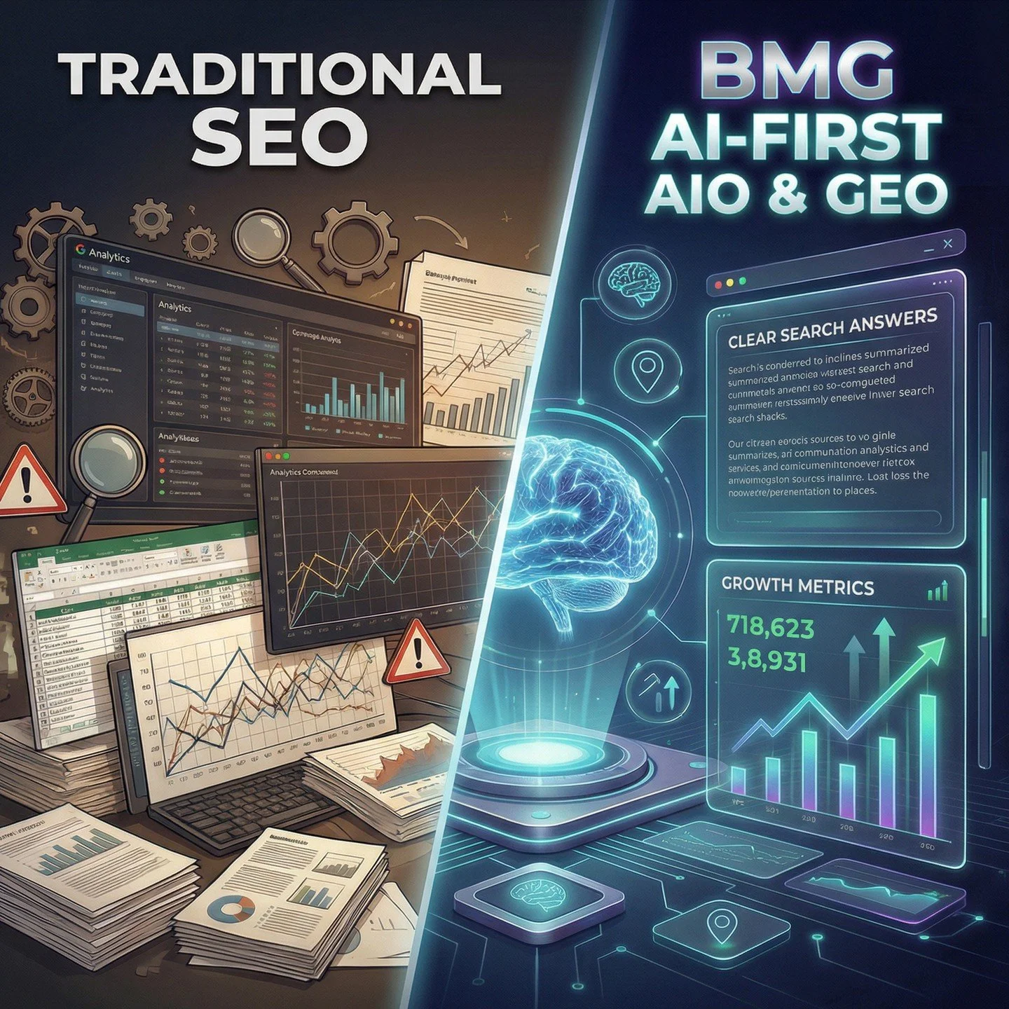 Is your website "AI-Readable"? 🧐🤖

When a user asks an AI for a recommendation, the engine doesn't look for the prettiest website—it looks for the most structured data.

At Beyond Media Global, we use GEO (Generative Engine Optimiza