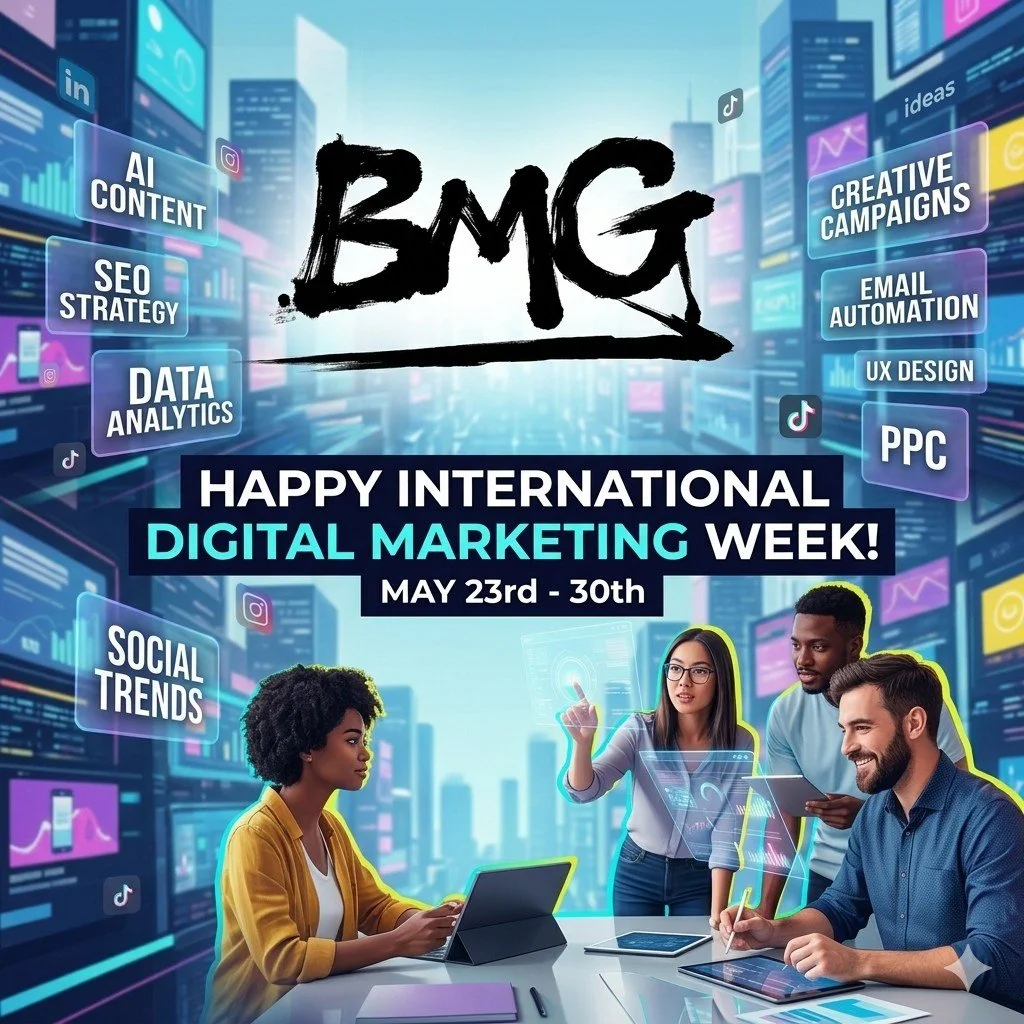 🌐 It's Digital Marketing Week! Let's celebrate by sharing our best insights and strategies to elevate our marketing game. What are you excited to implement? 💡 #DigitalMarketingWeek #MarketingInsights #Innovation