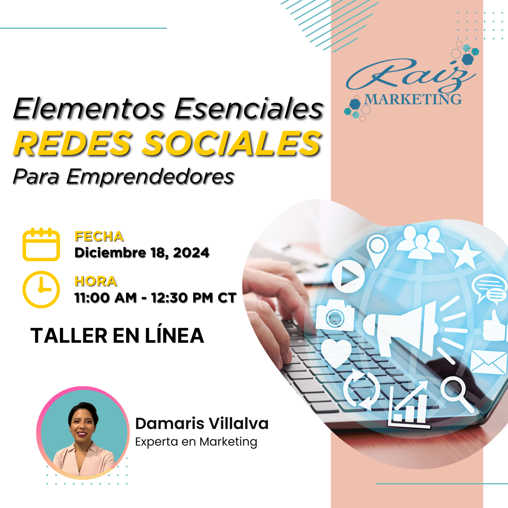 Elementos Esenciales de Redes Sociales Para Emprendedores