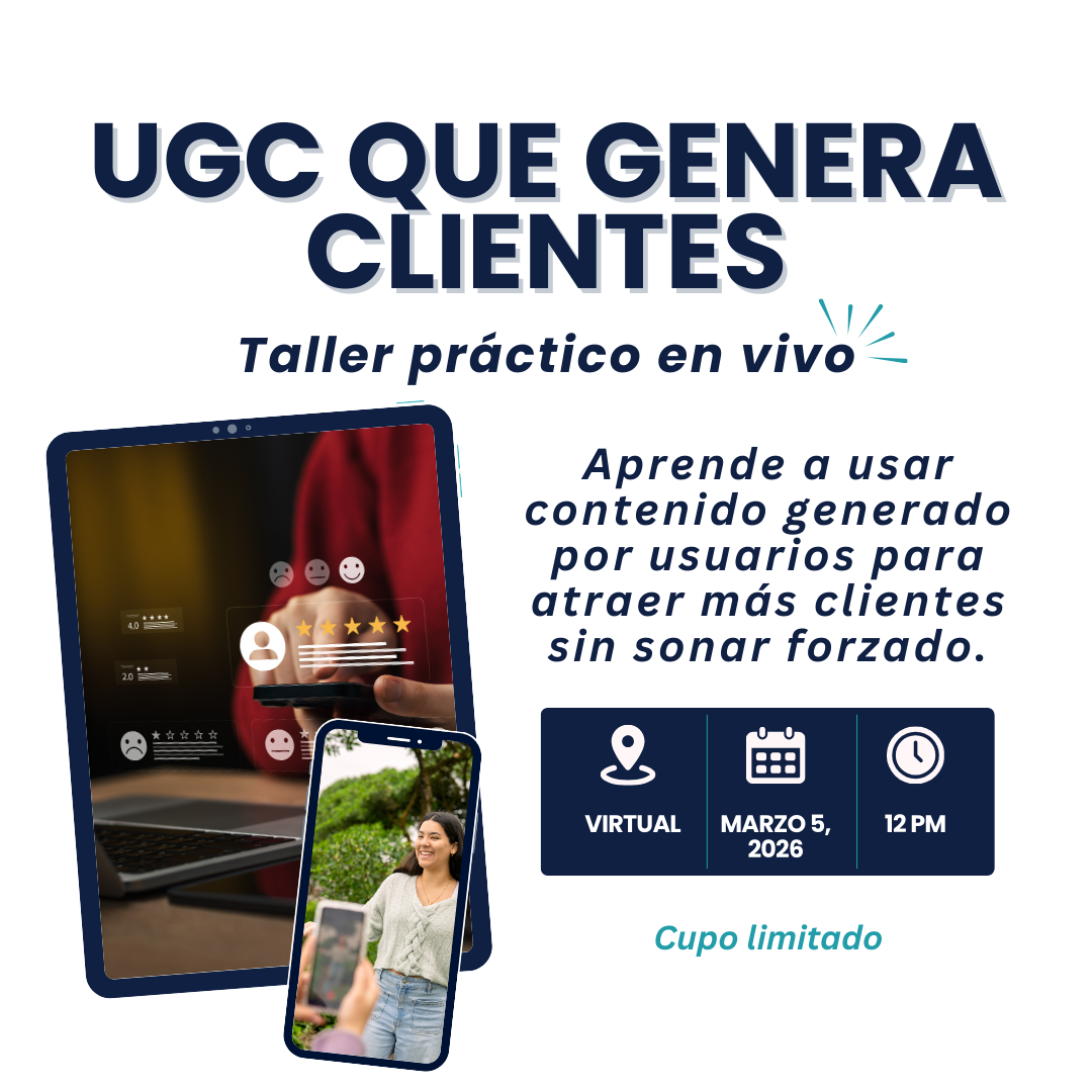 UGC QUE GENERA CLIENTES