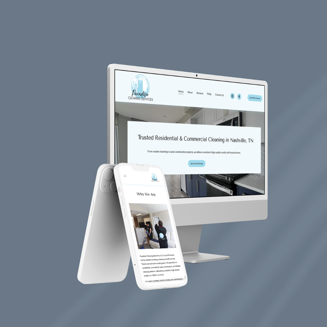 websiteportfolio  Paradise Cleaning .png