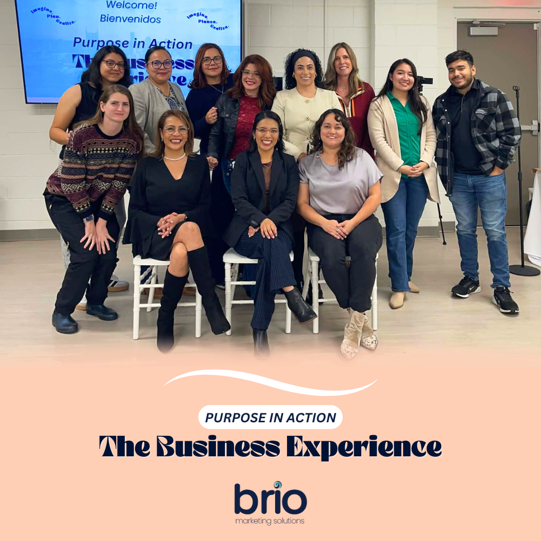 Purpose In Action Presented By Brio