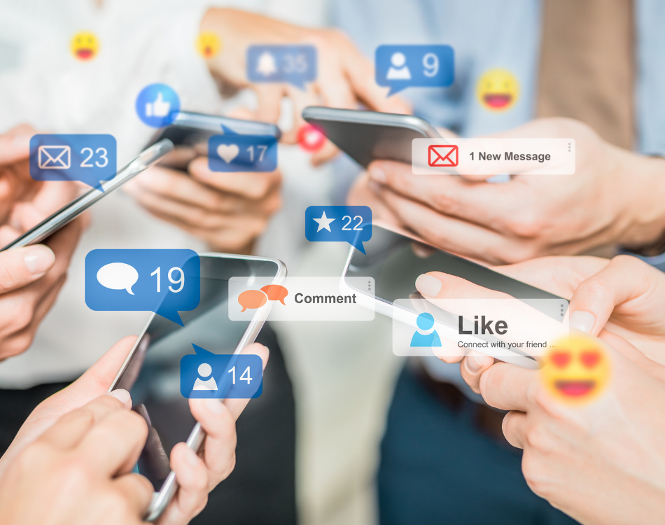 Social media and online marketing
