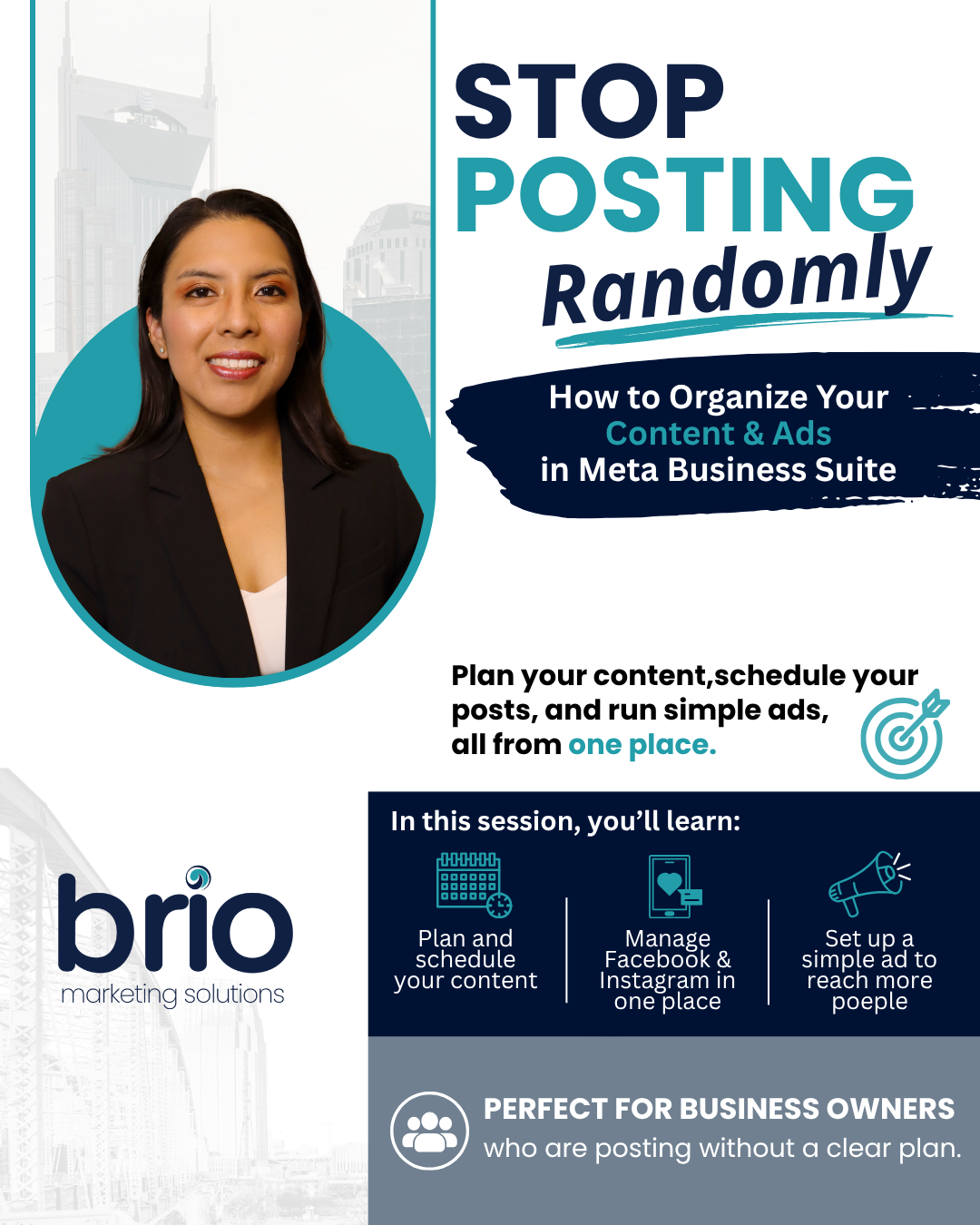 Meta Business Suite Workshop Replay + Strategy Session