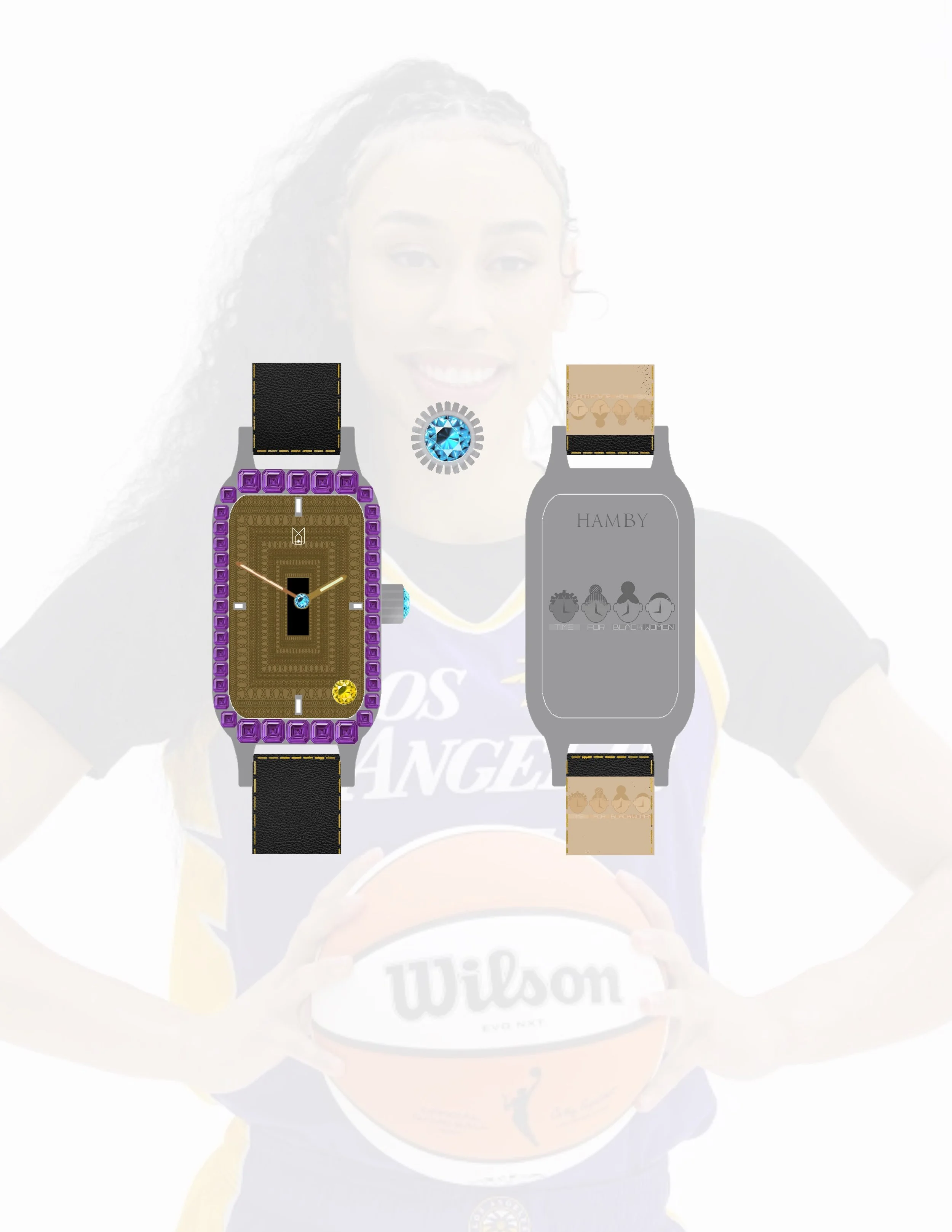 Day 1: Dearica Hamby