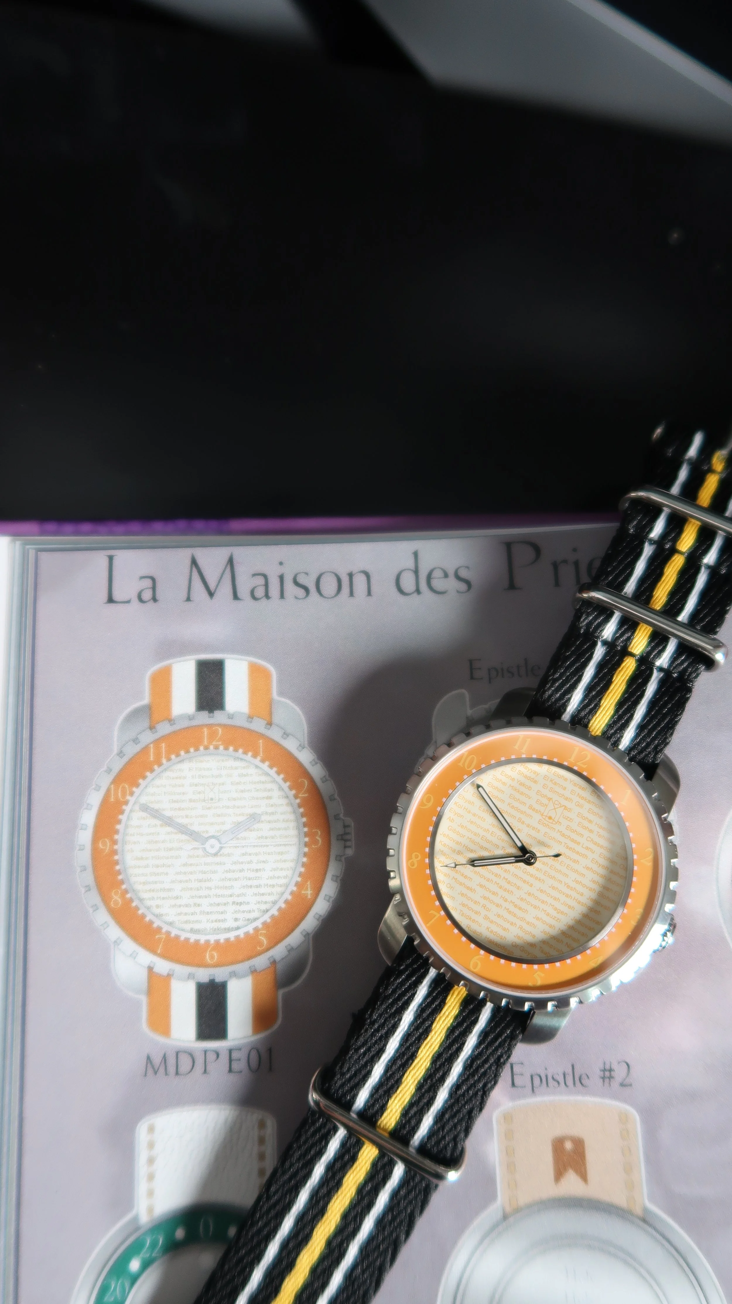 Introducing La Maison des Prières