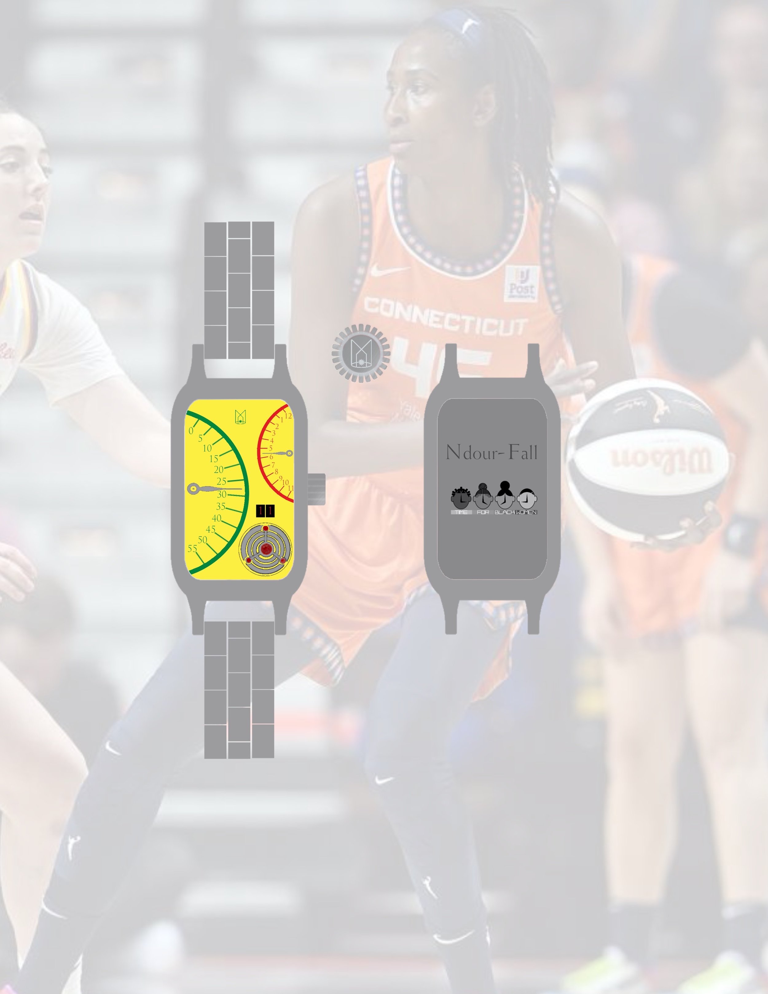 Day 46: Astou Ndour-Fall