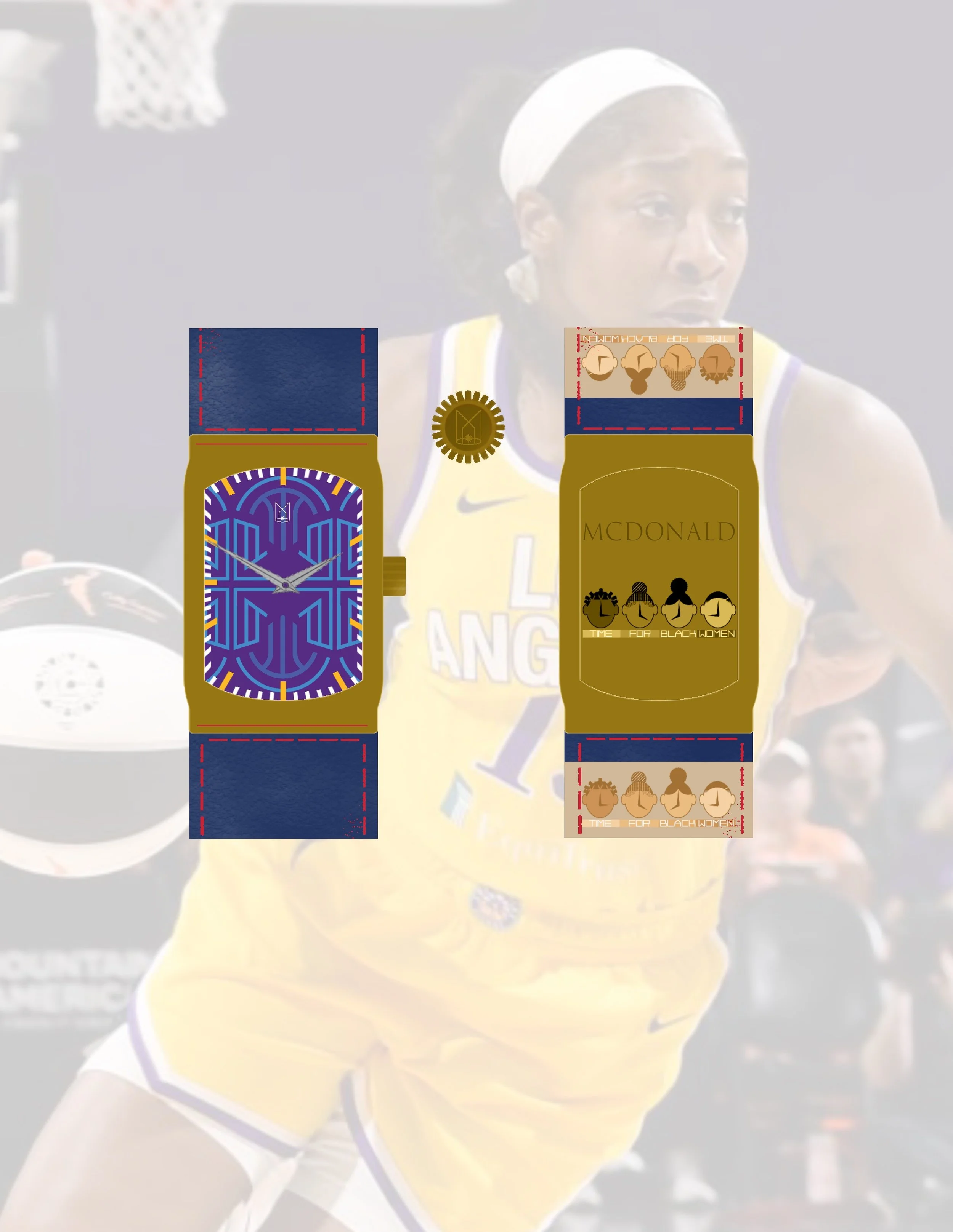 Day 97: Aari McDonald