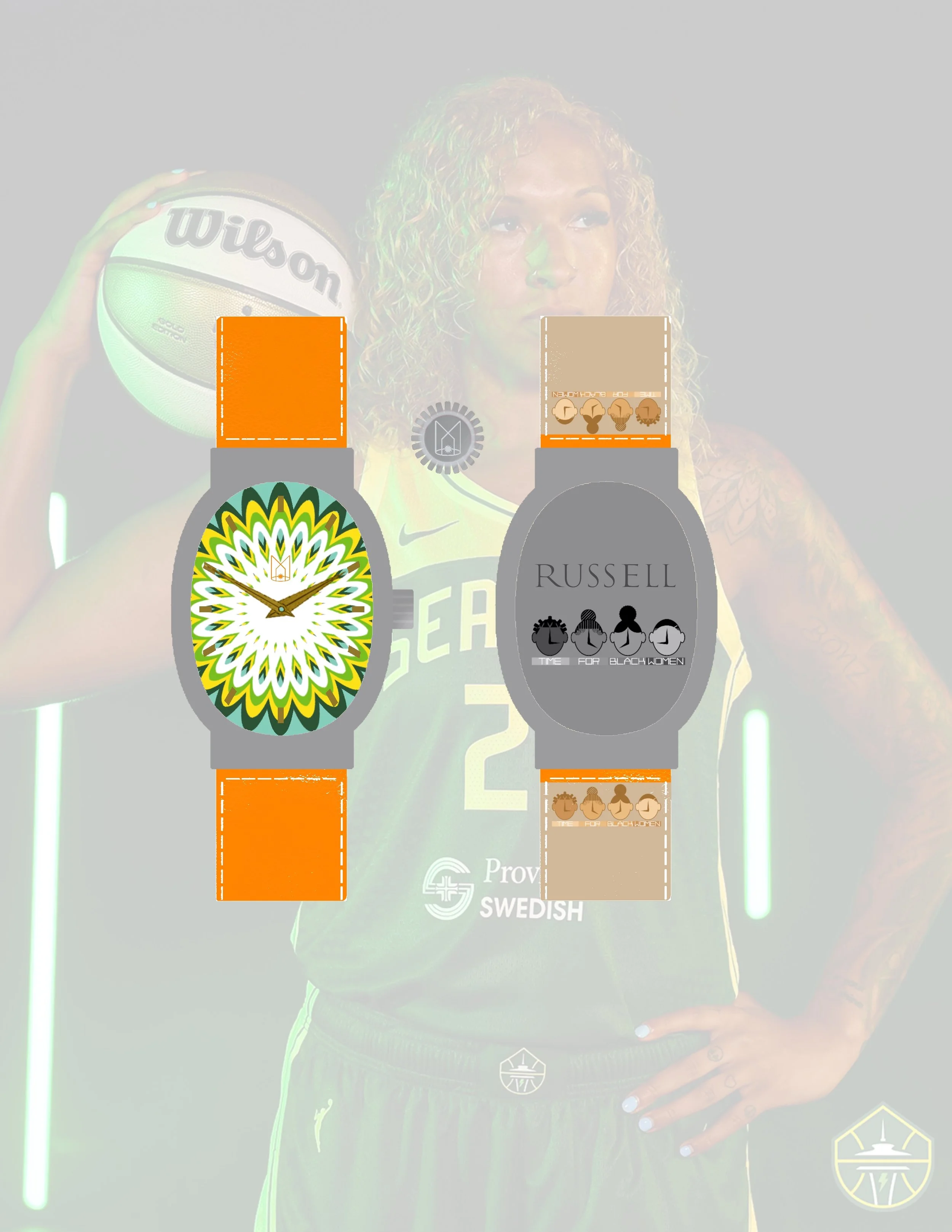 Day 100: Mercedes Russell