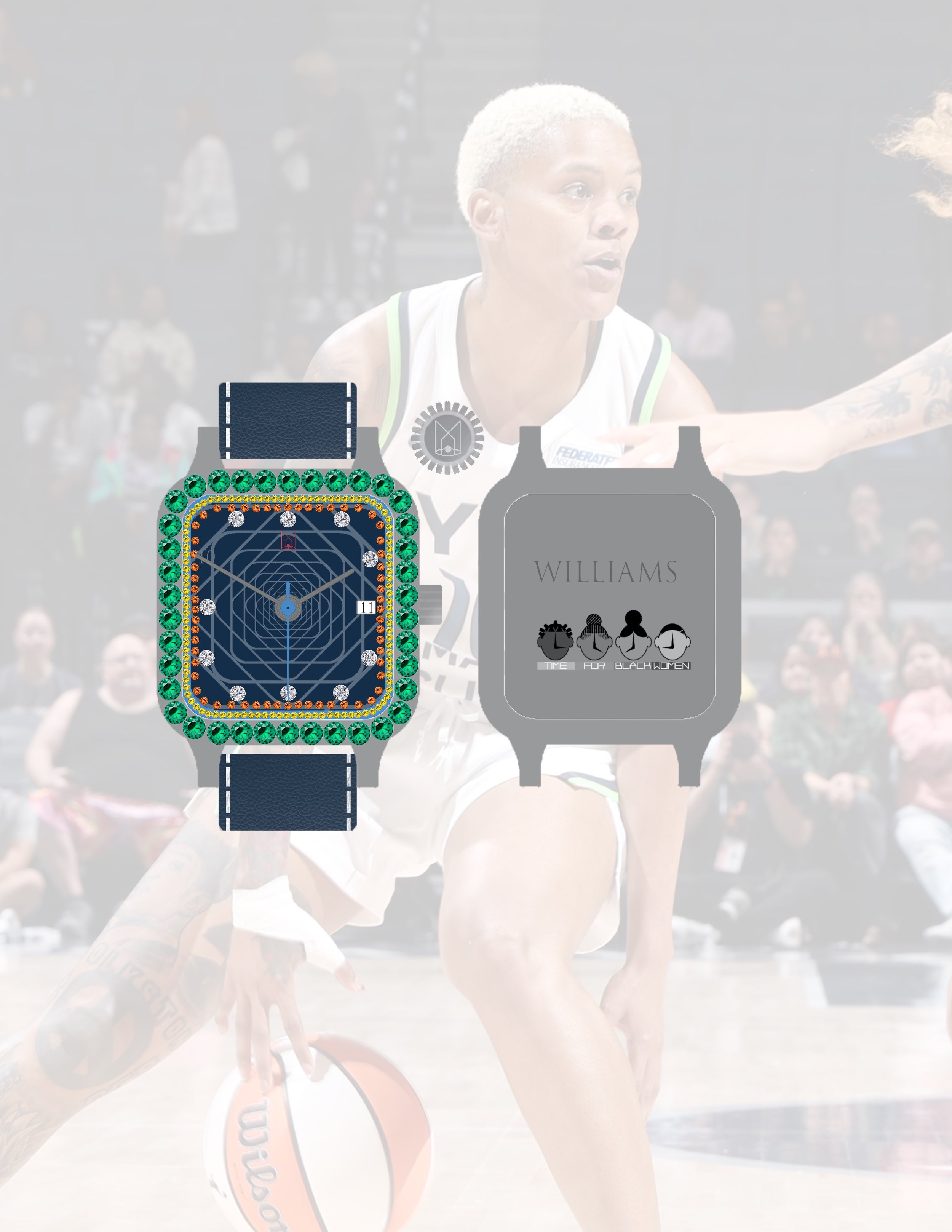 Day 23: Courtney Williams