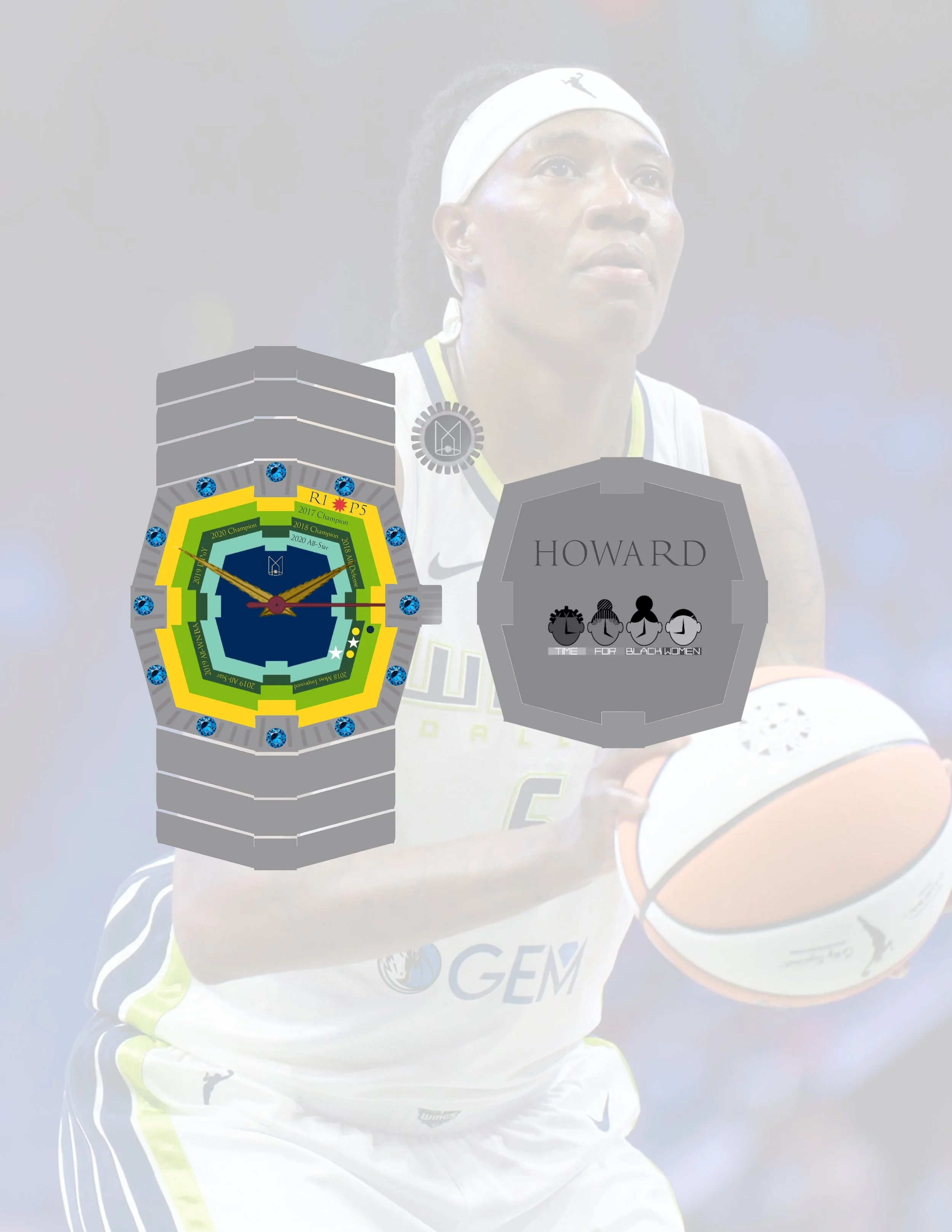 Day 42: Natasha Howard