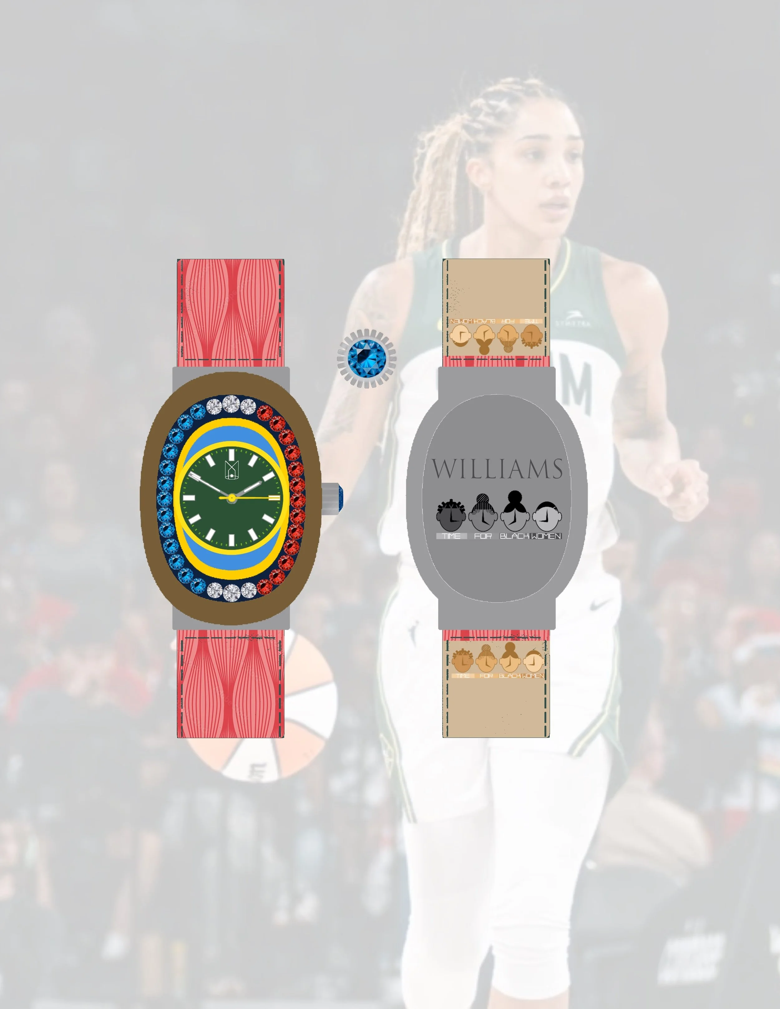 Day 96: Gabby Williams