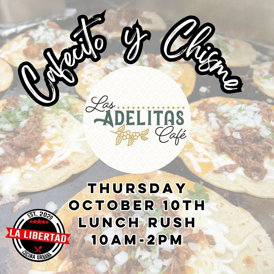 🔥🌮Hey Wichita! WE&rsquo;RE BACK🌮🔥

Catch us here at your local hot spots and grab some bomb quesa birria tacos, birria quesadillas, birria fries and more!

&bull; Thursday October 10th &bull;

Las Adelitas Cafe ~ 10am - 2pm
📍120 E 1st St N
Wichi