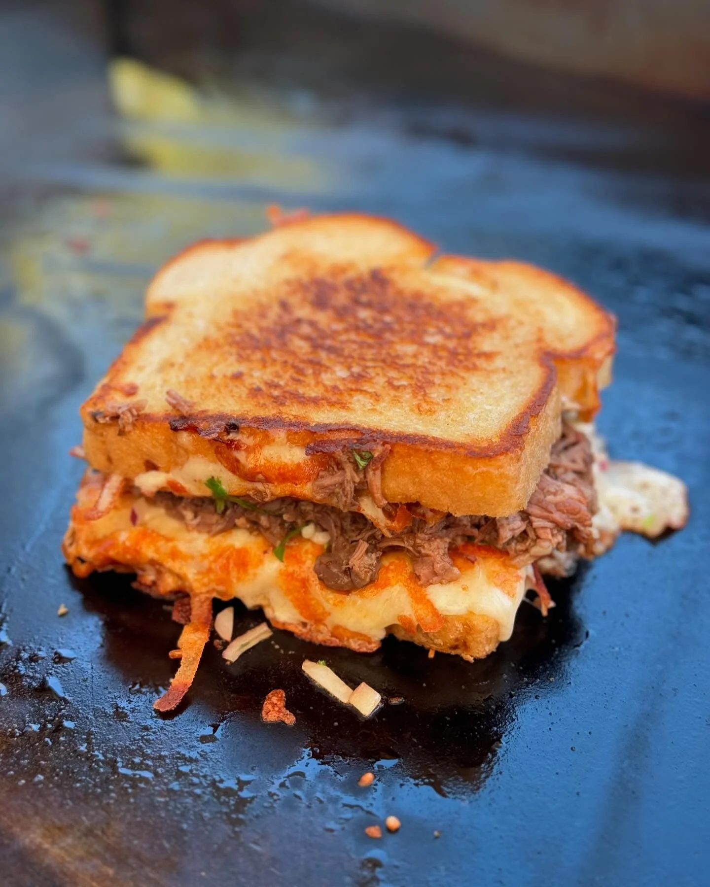 ❗️Birria Grilled Cheese❗️

Don&rsquo;t have any plans tonight? Join us at Duck Foot Brewing Co. Miramar for FREE Comedy Night where we will be having this special and Birria Fries🔥

TODAY 4PM - 10PM
 
📍Duck Foot Brewing Co. 8920 Kenamar Dr, Unit 21