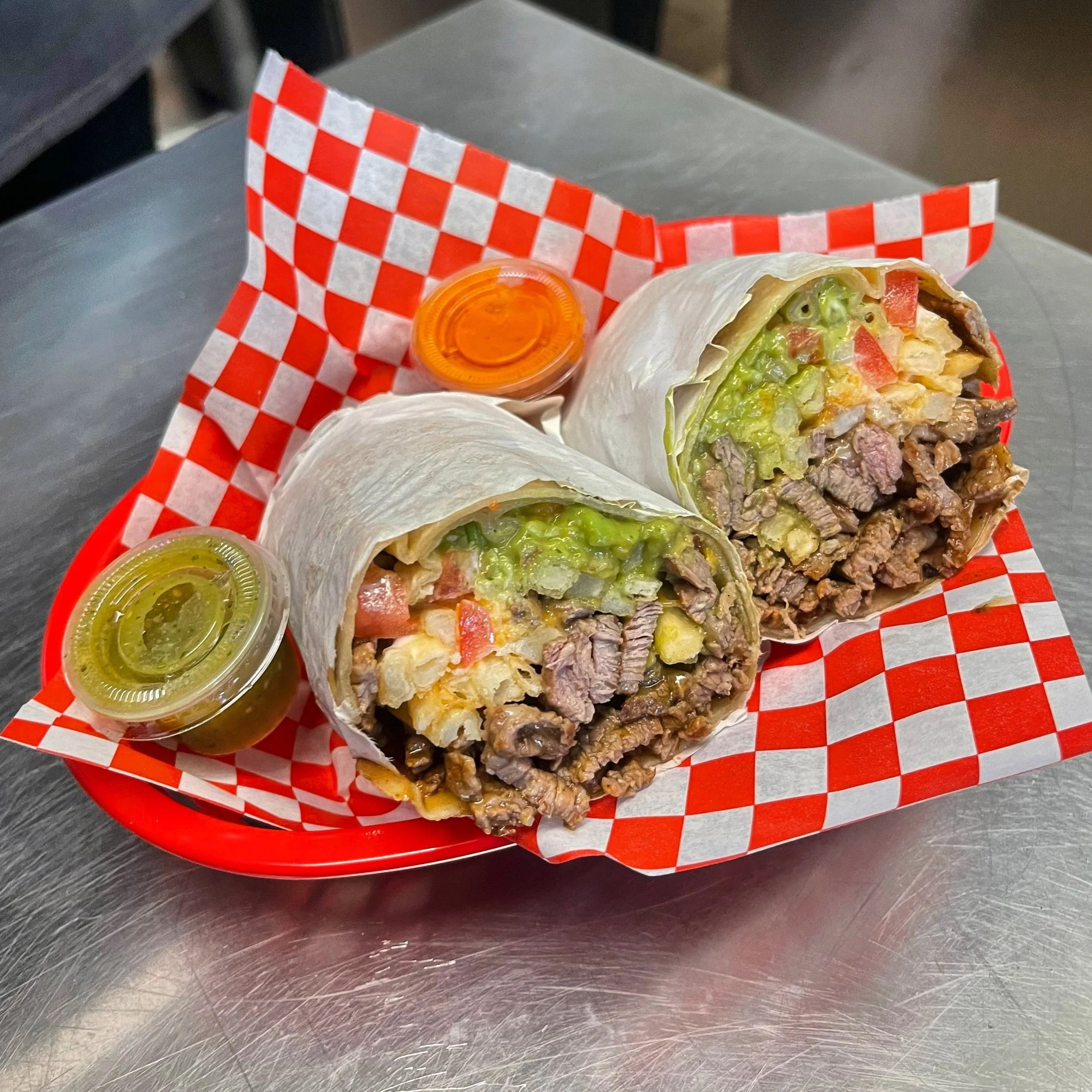 🌯🔥Order up?!🔥🌯 

🔥🌮 La libertad Cocina Urbana 🌮🔥

Open Monday - Saturday 
10am - 8pm

📍5841 Market St
San Diego, CA  92114
United States

#sandiegofood #sandiegobreweries #sandiegofoodie #birra #tacotuesday #birriataco #quesabirria #northpar