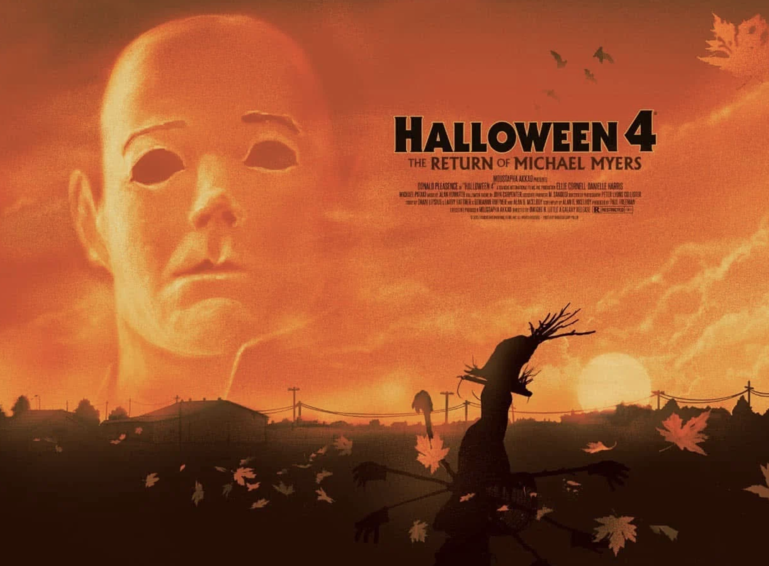 Halloween 4 (Reg Print) - 18" x 24"