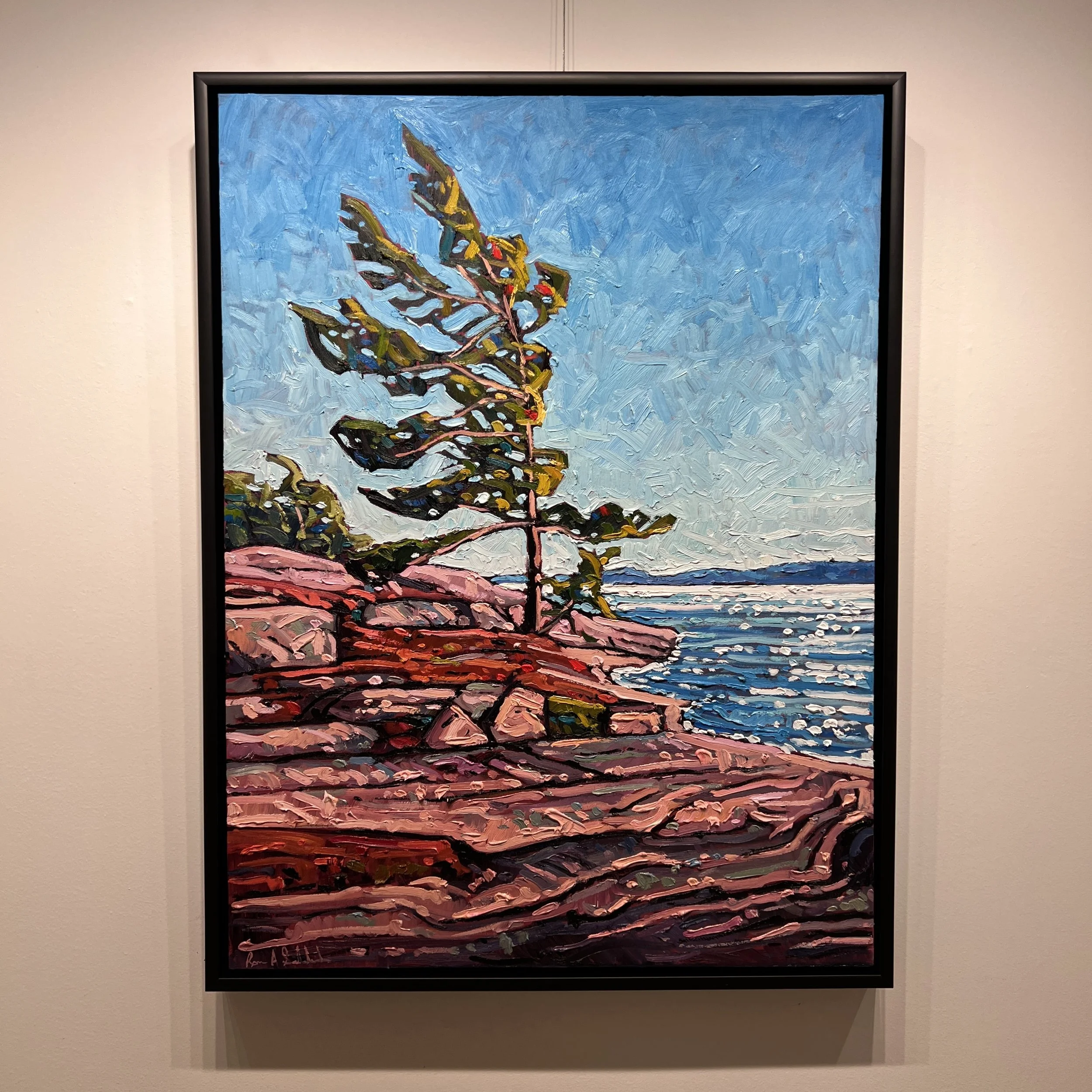 New Arrivals from Ryan Sobkovich - The Benz Gallery | London, Ontario ...