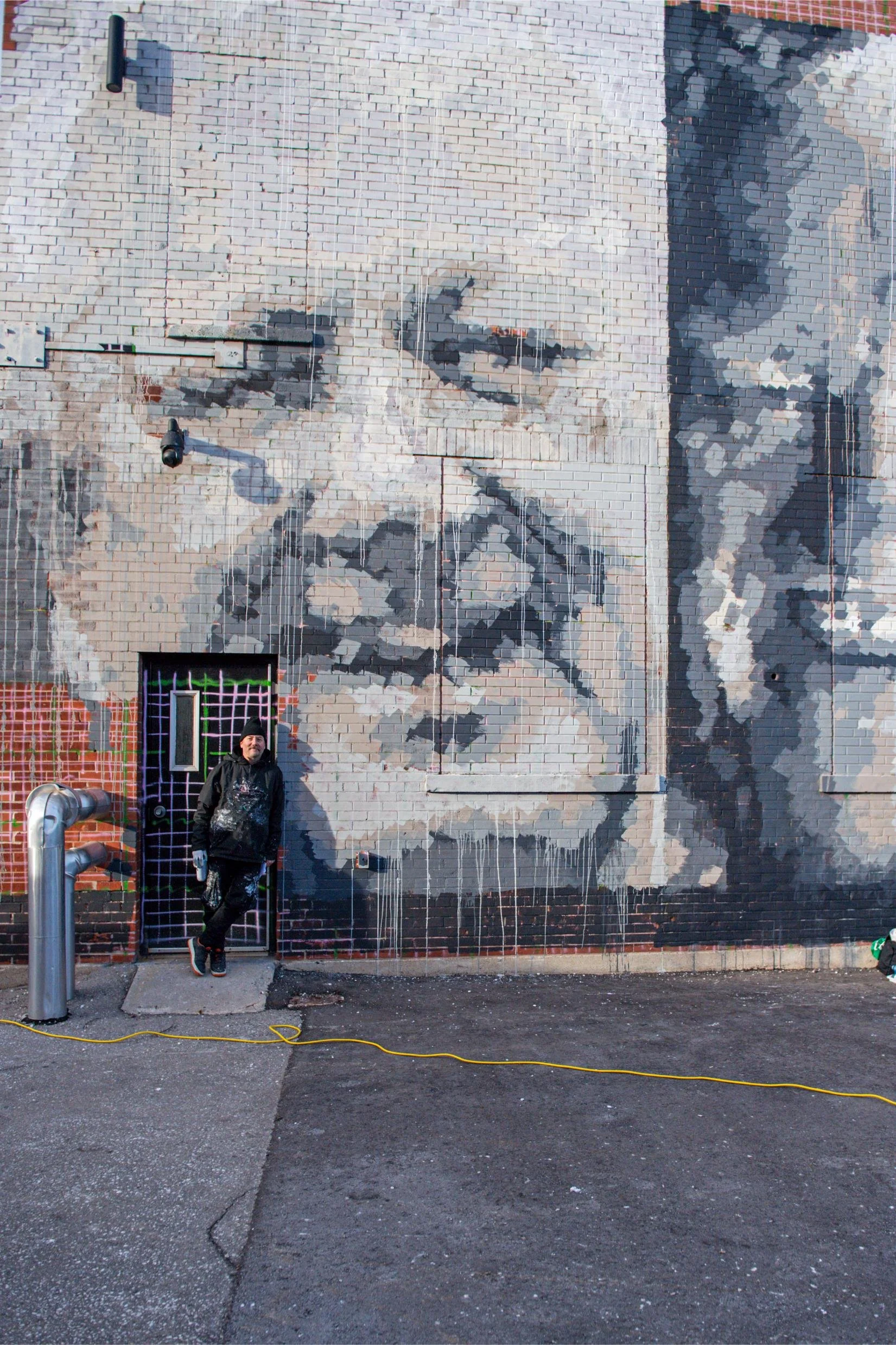 DAVID STRAUZZ MURAL