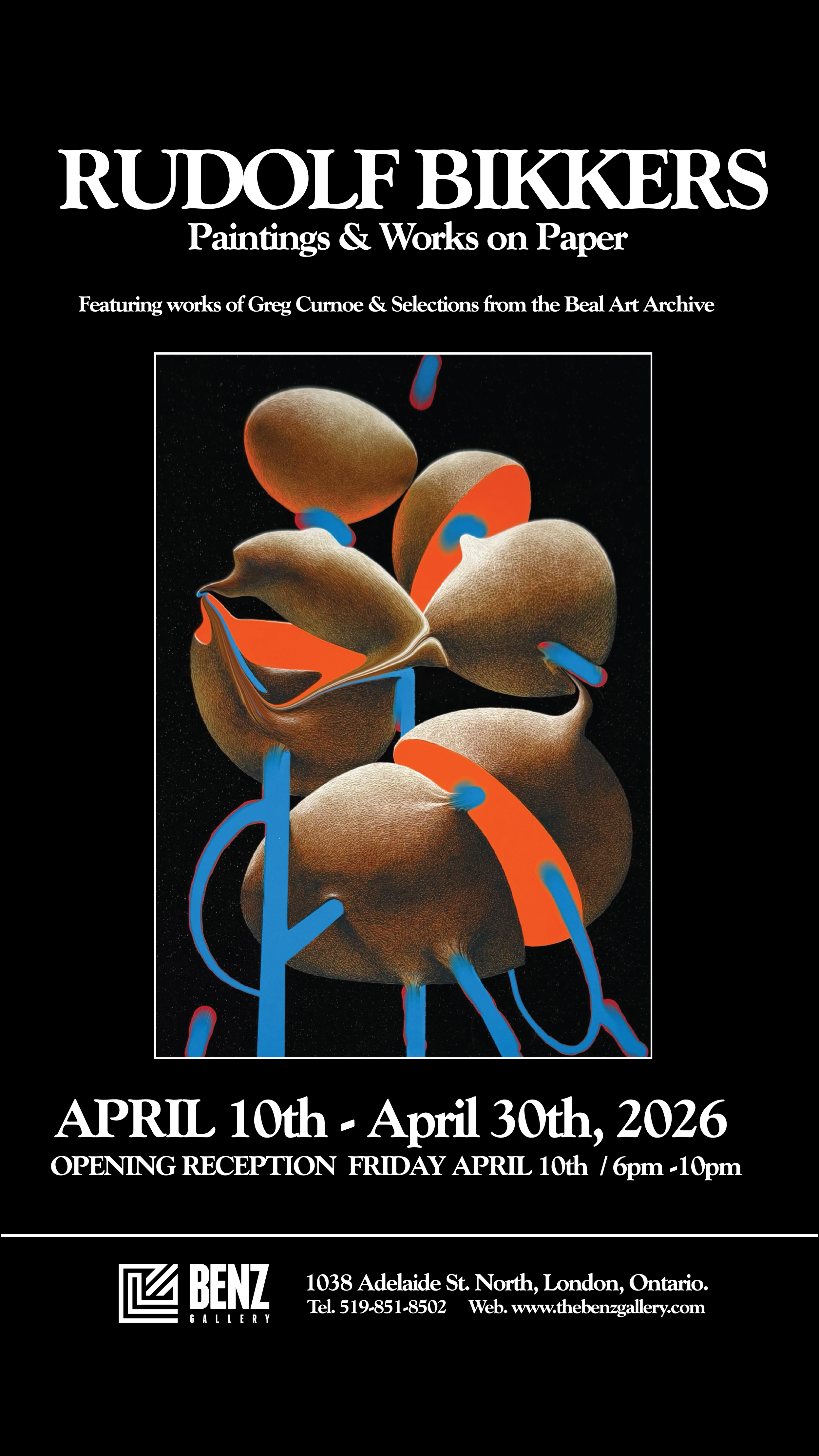 RUDOLF BIKKERS EXHIBITION