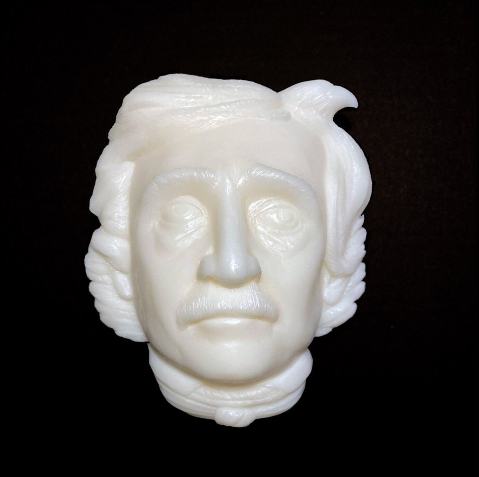 Edgar Allan Poe - White