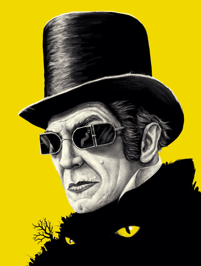 Ligeia's Tomb - 24" x 18"