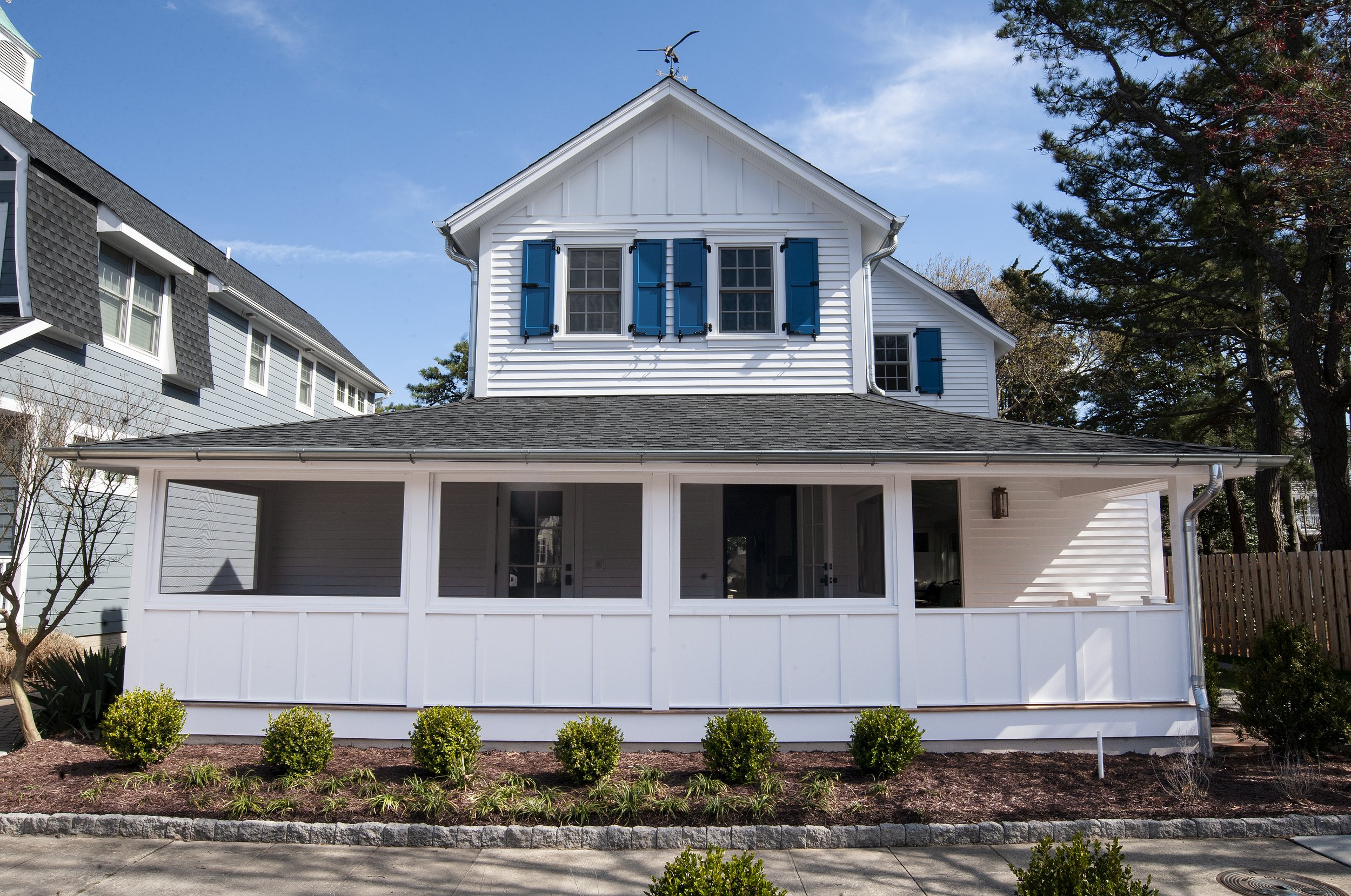 Restoring a TurnoftheCentury Rehoboth Beach Cottage — Douglas & Company