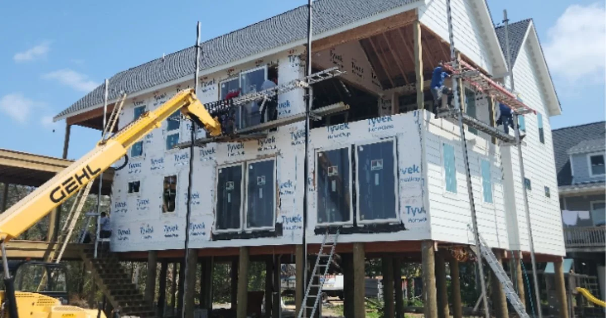 Project in Progress Challenges for this Broadkill Beach