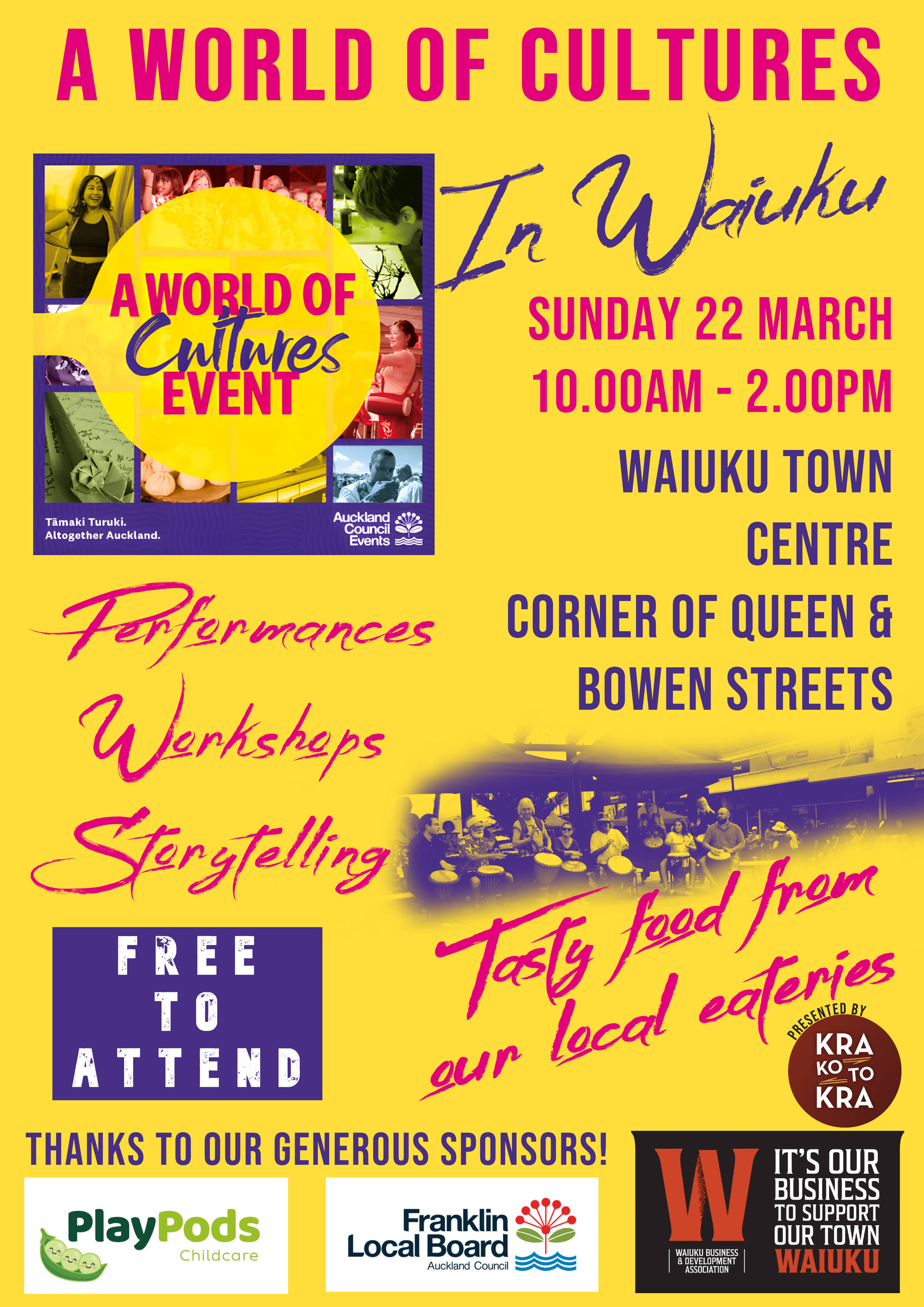 A World of Cultures in Waiuku